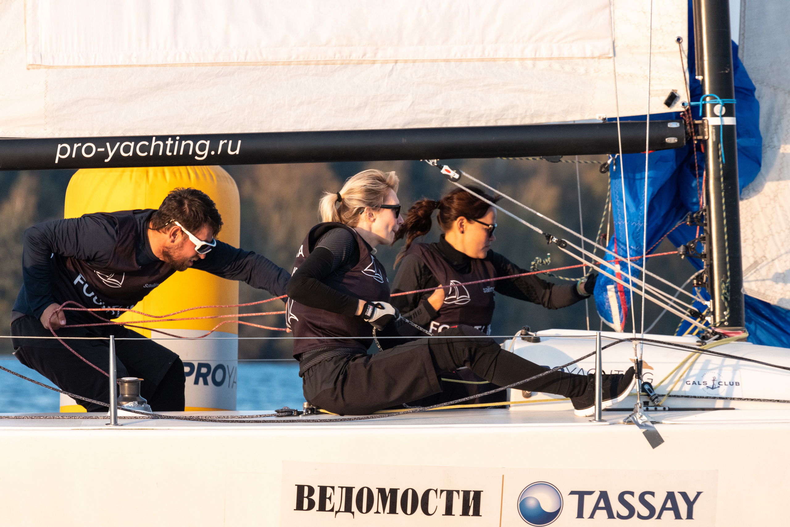 Яхт-клуб PROyachting. Профессиональный репортажный фотограф