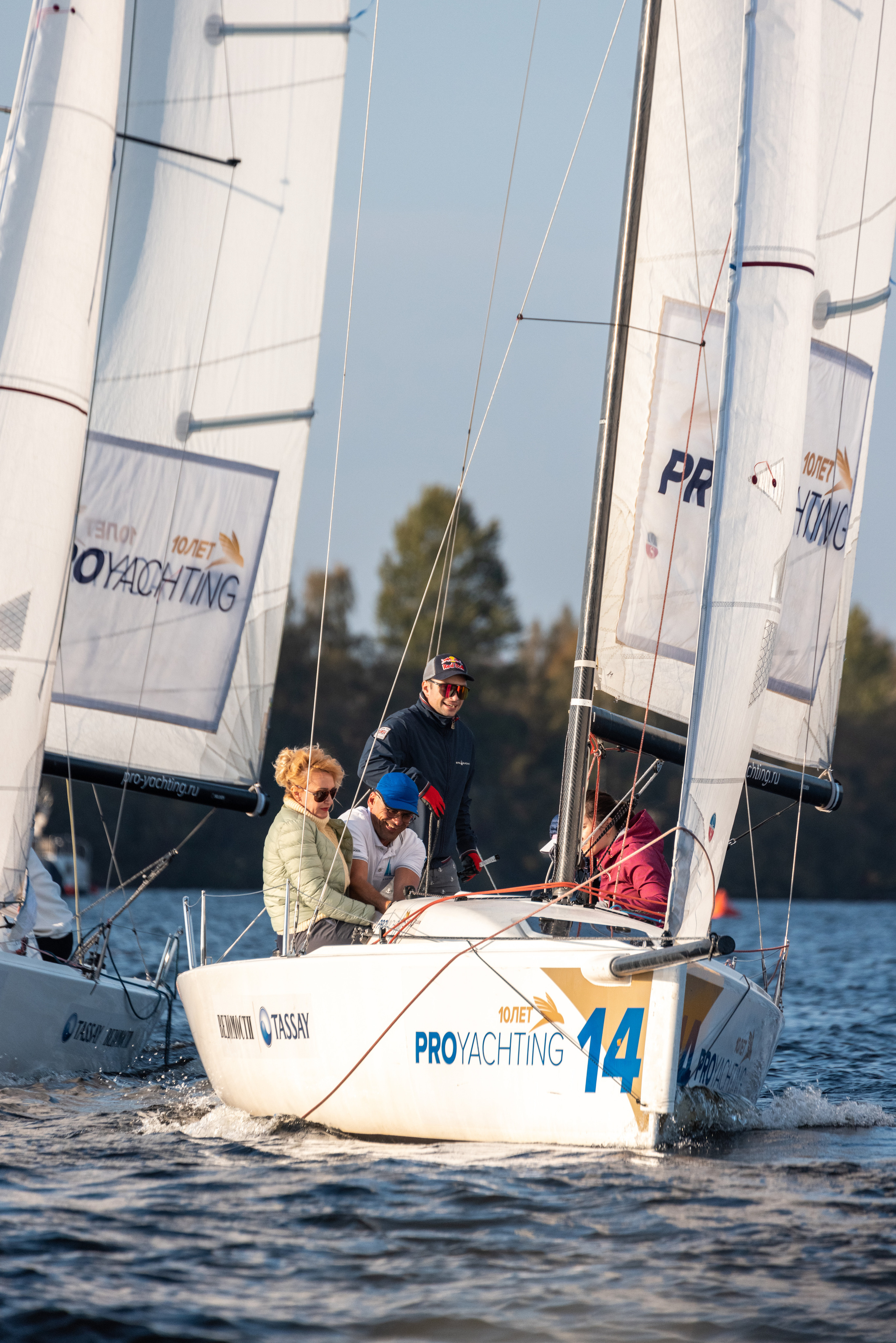 Яхт-клуб PROyachting. Профессиональный репортажный фотограф