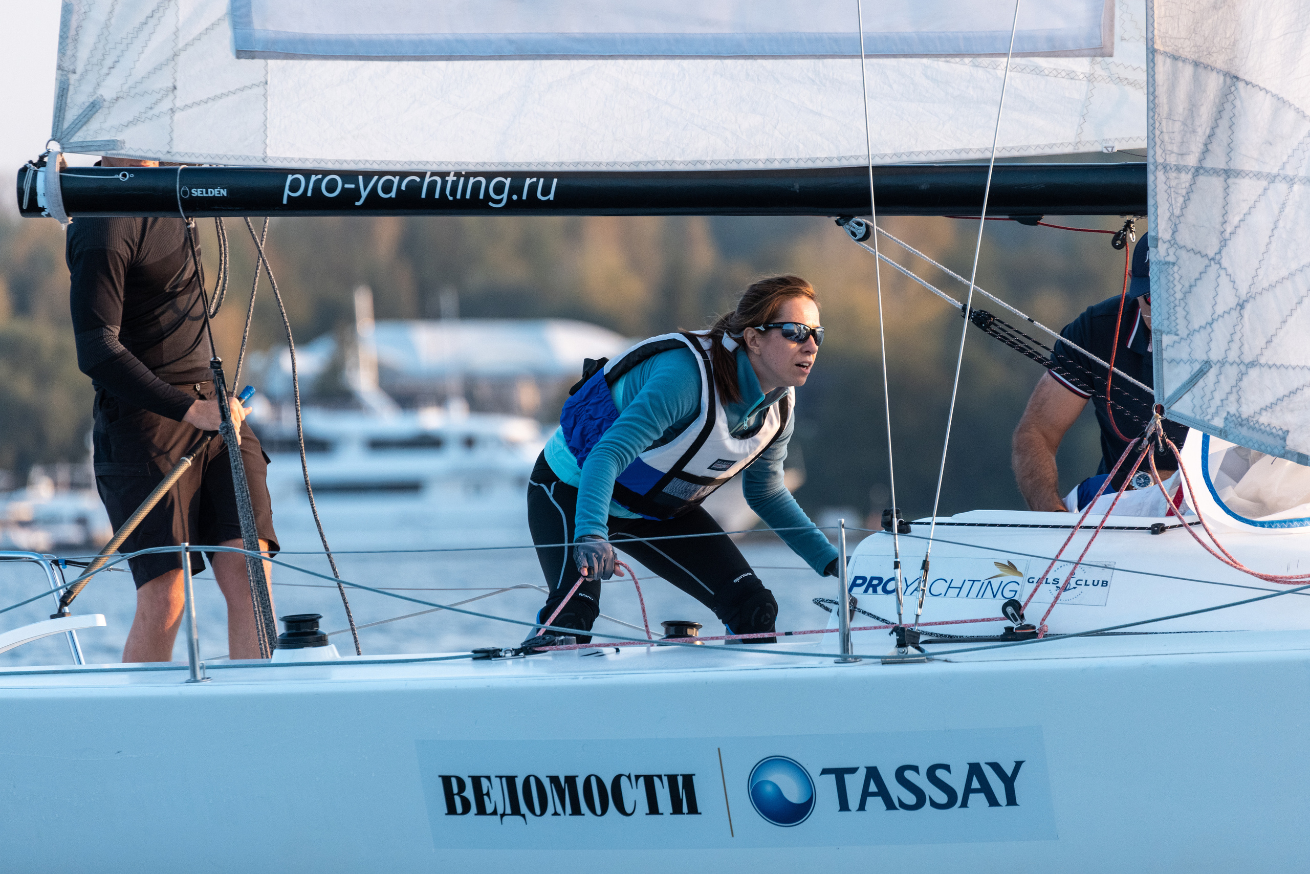 Яхт-клуб PROyachting. Профессиональный репортажный фотограф