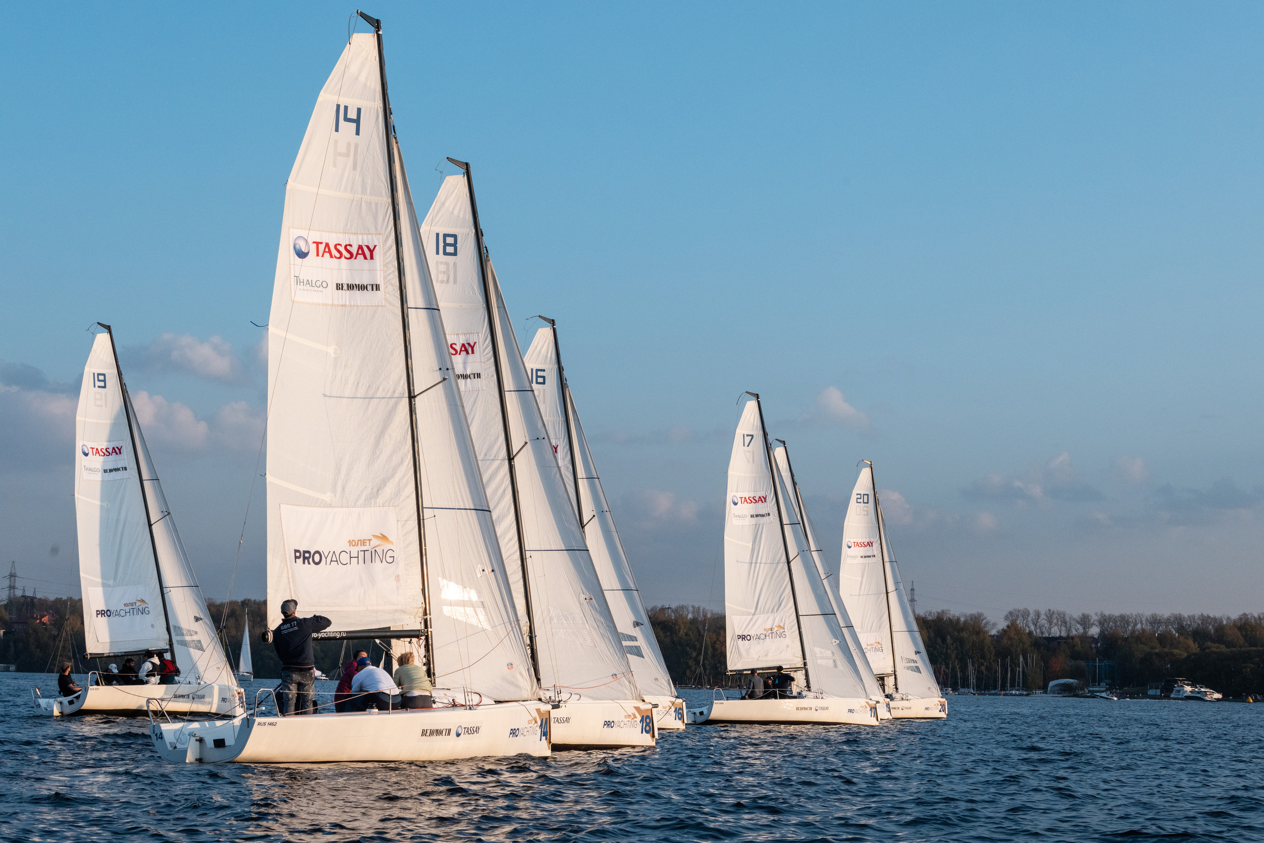 Яхт-клуб PROyachting. Профессиональный репортажный фотограф