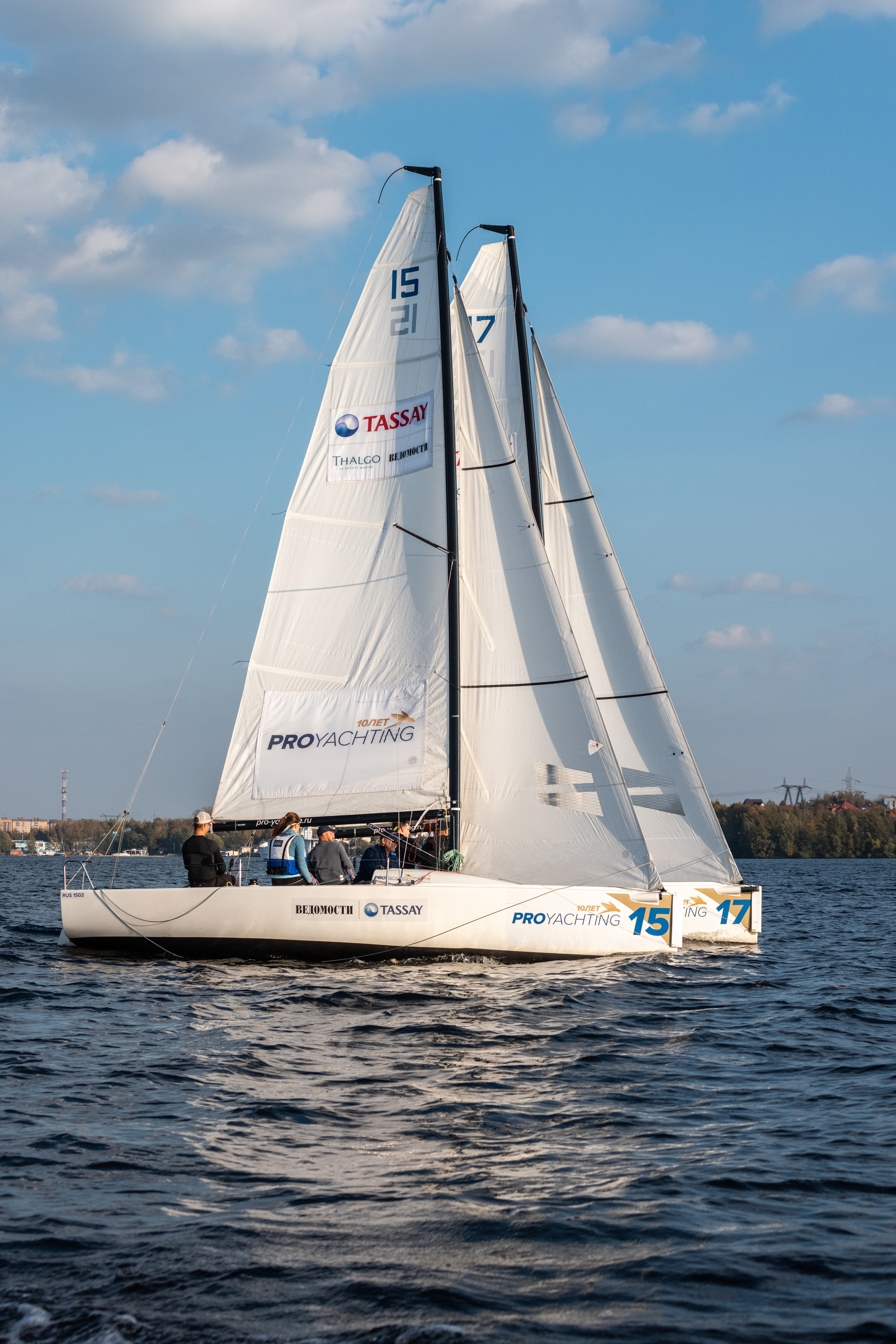 Яхт-клуб PROyachting. Профессиональный репортажный фотограф