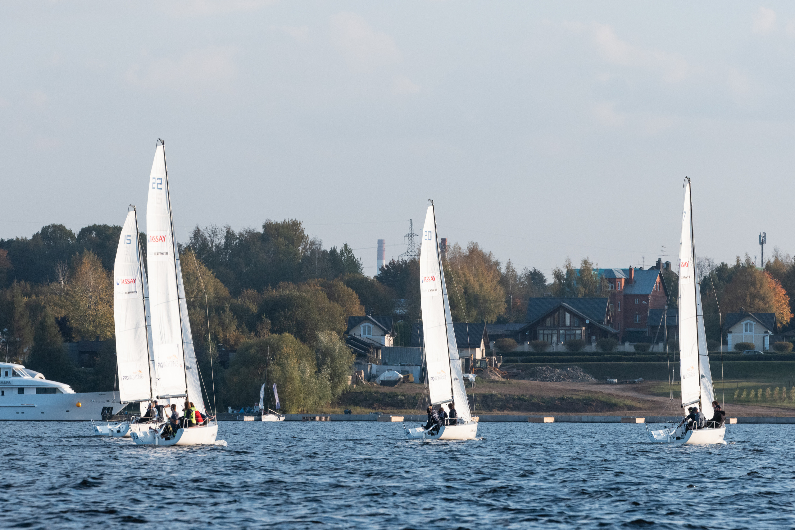 Яхт-клуб PROyachting. Профессиональный репортажный фотограф