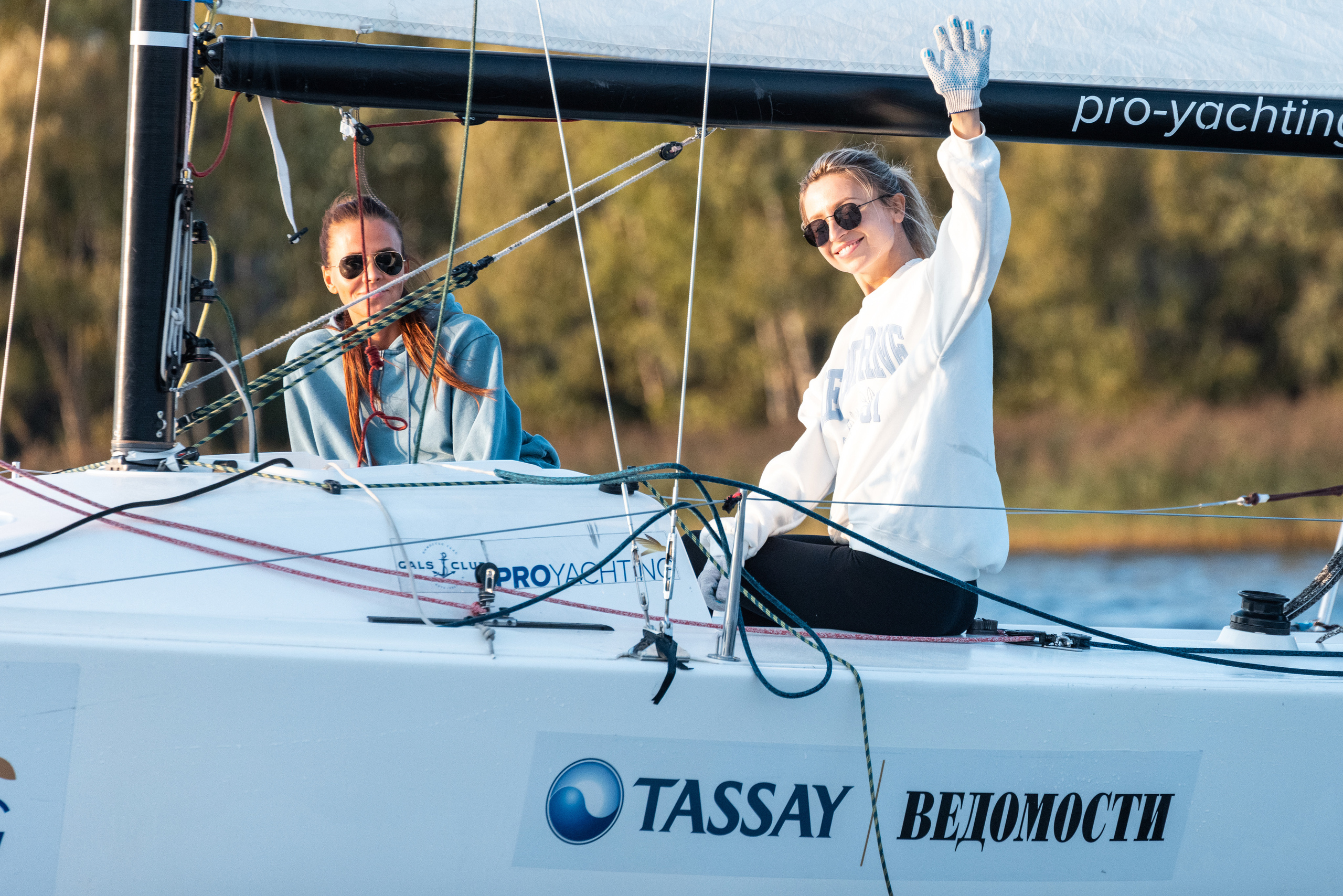Яхт-клуб PROyachting. Профессиональный репортажный фотограф