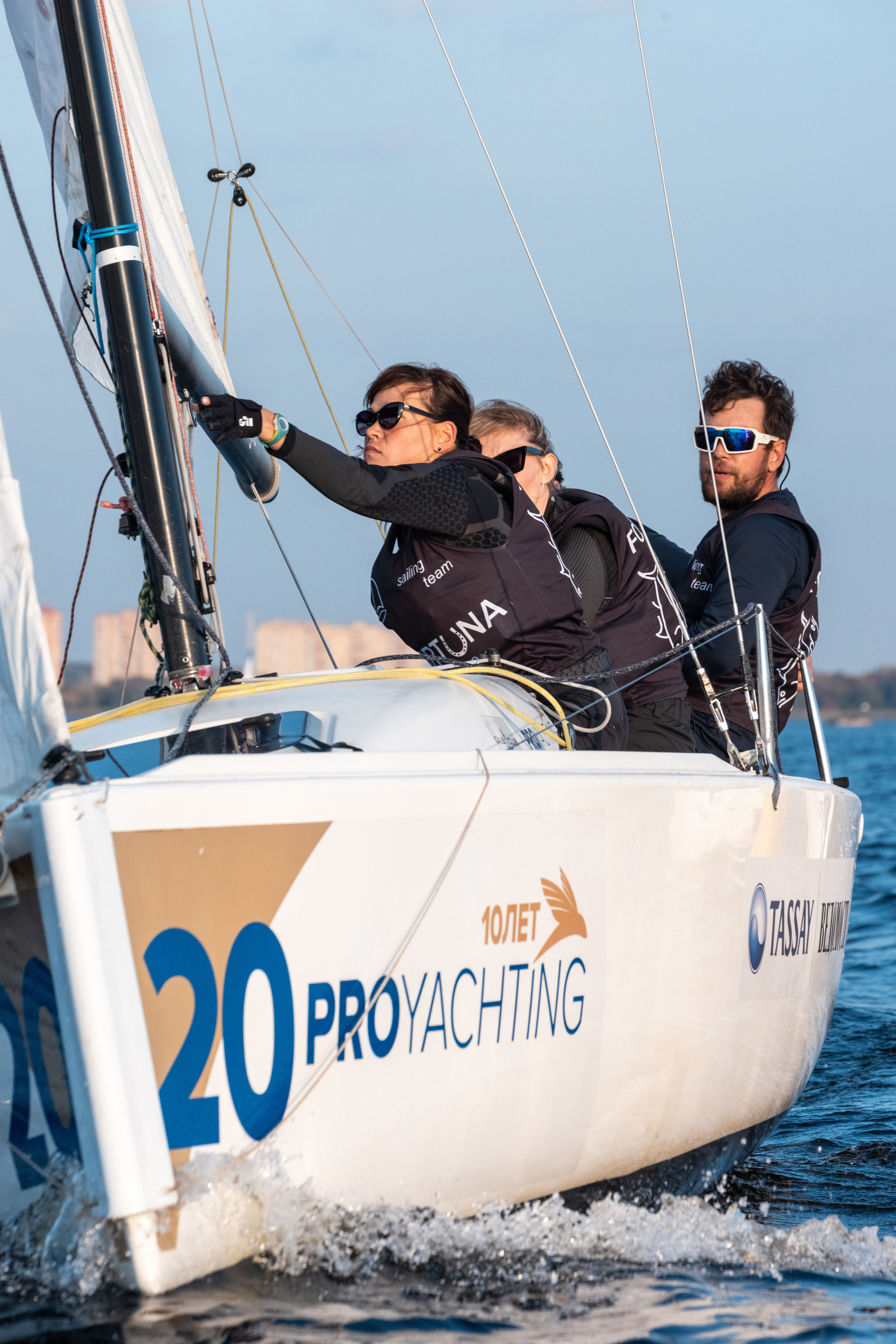 Яхт-клуб PROyachting. Профессиональный репортажный фотограф