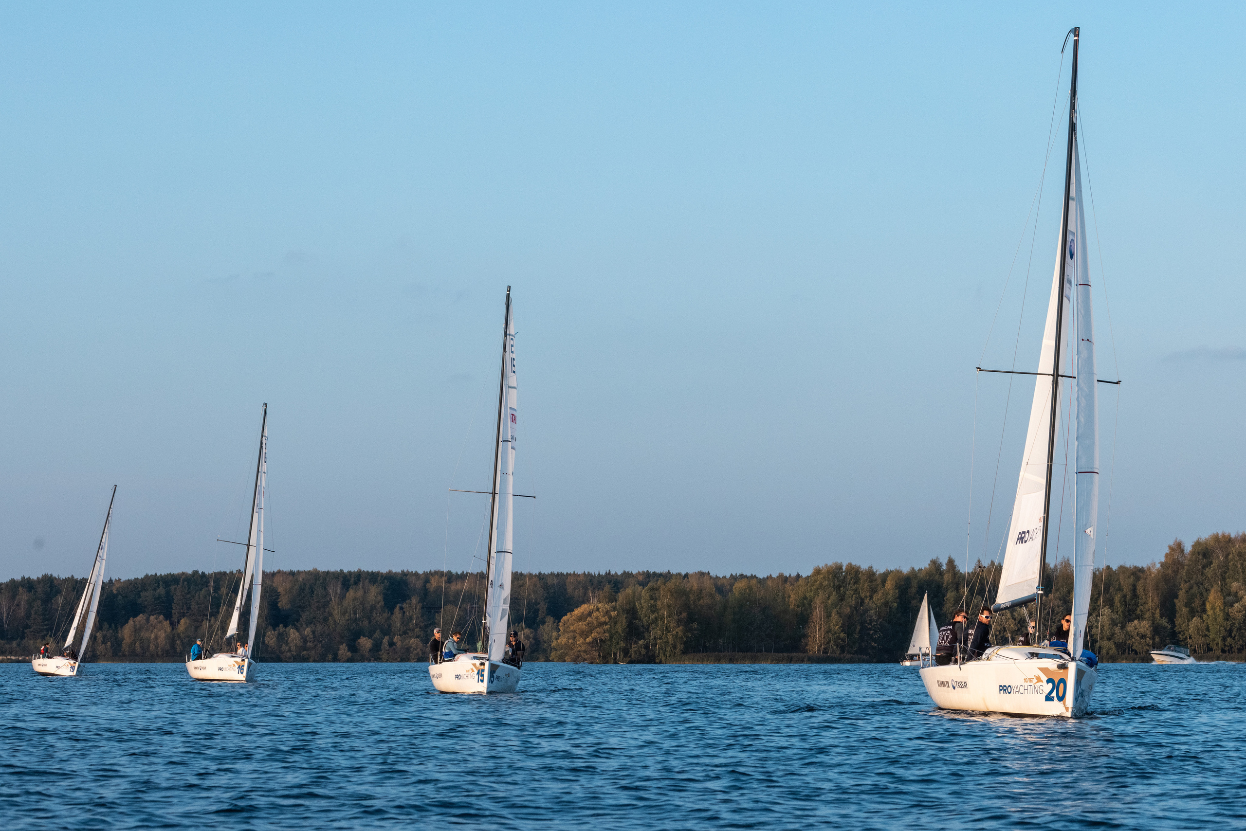Яхт-клуб PROyachting. Профессиональный репортажный фотограф