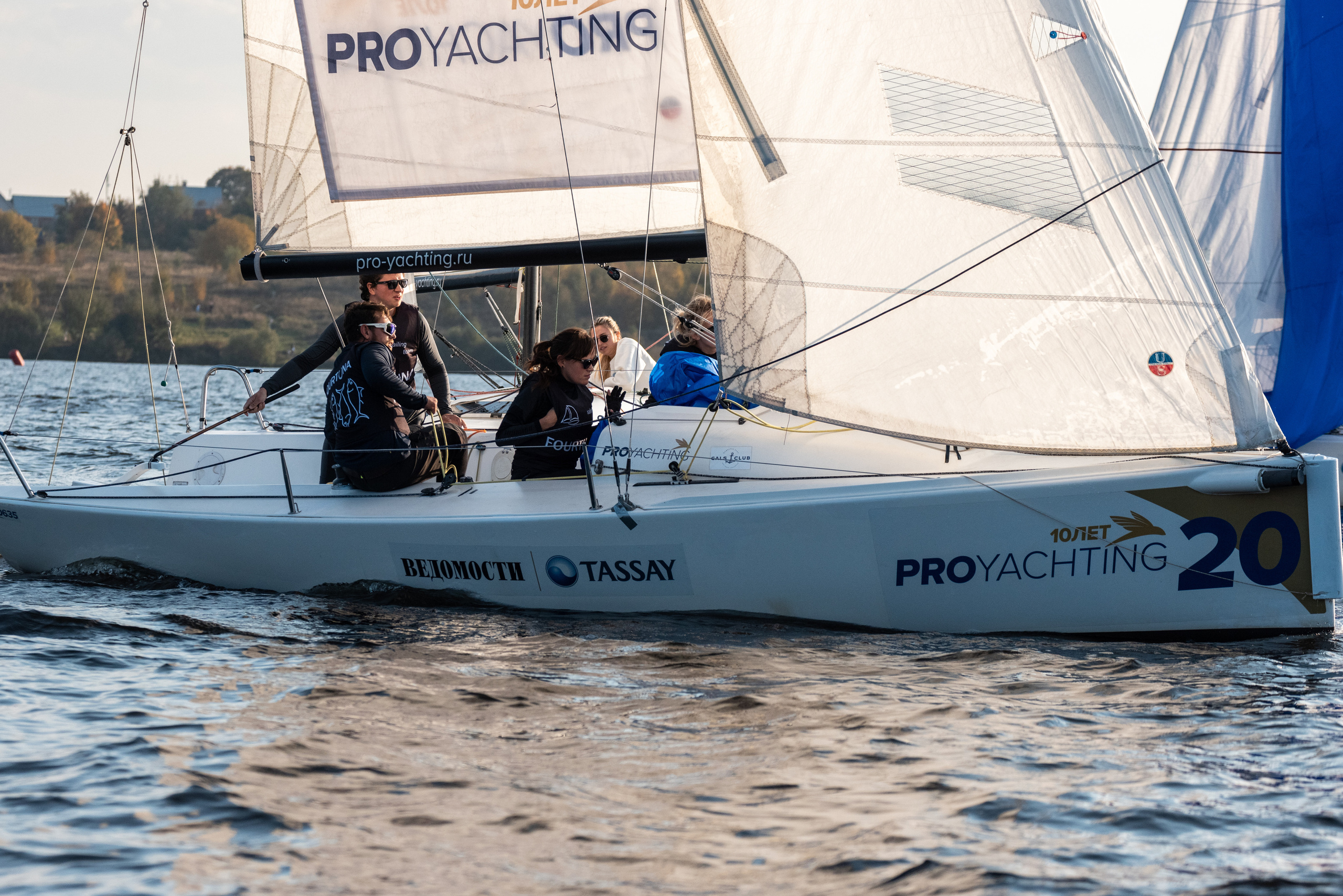 Яхт-клуб PROyachting. Профессиональный репортажный фотограф