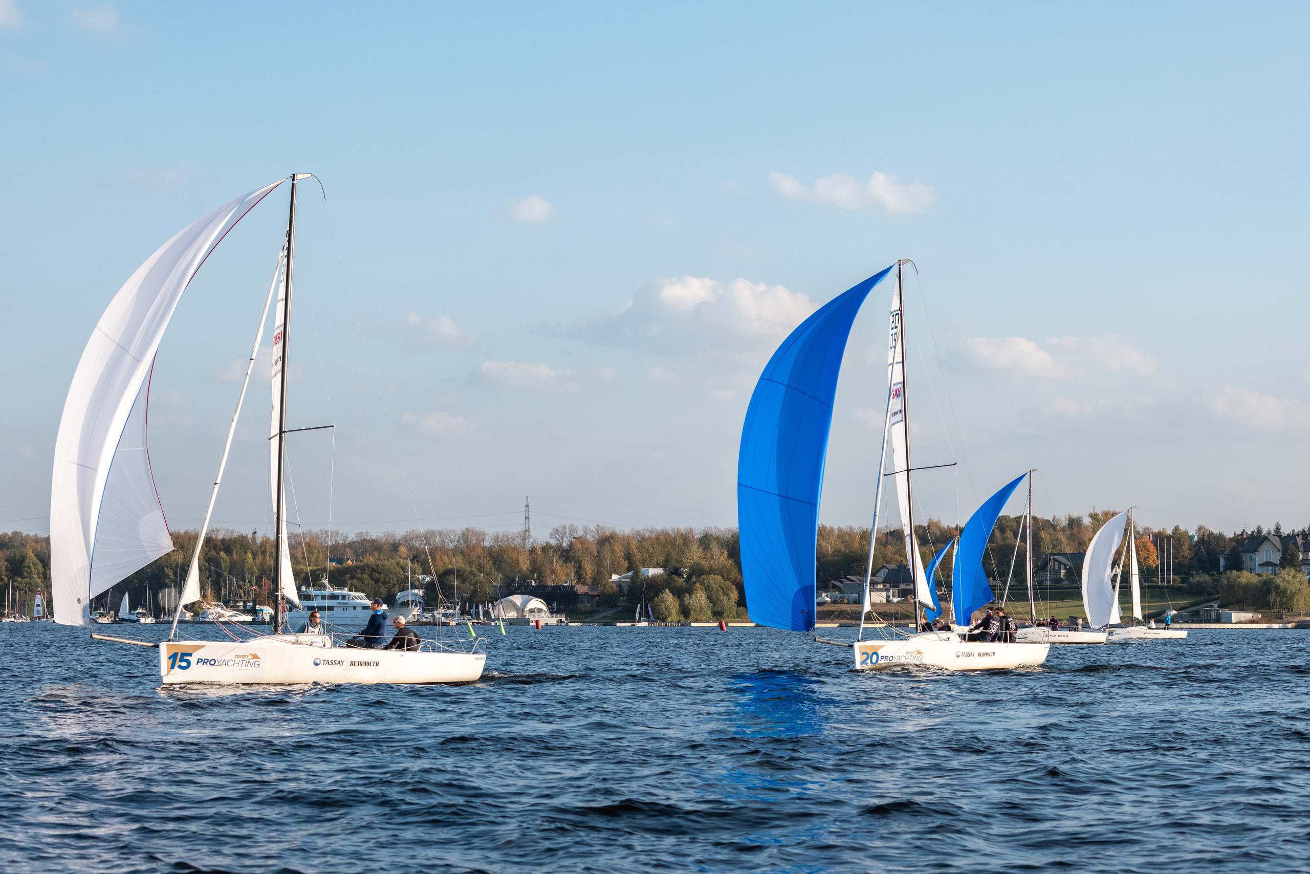 Яхт-клуб PROyachting. Профессиональный репортажный фотограф