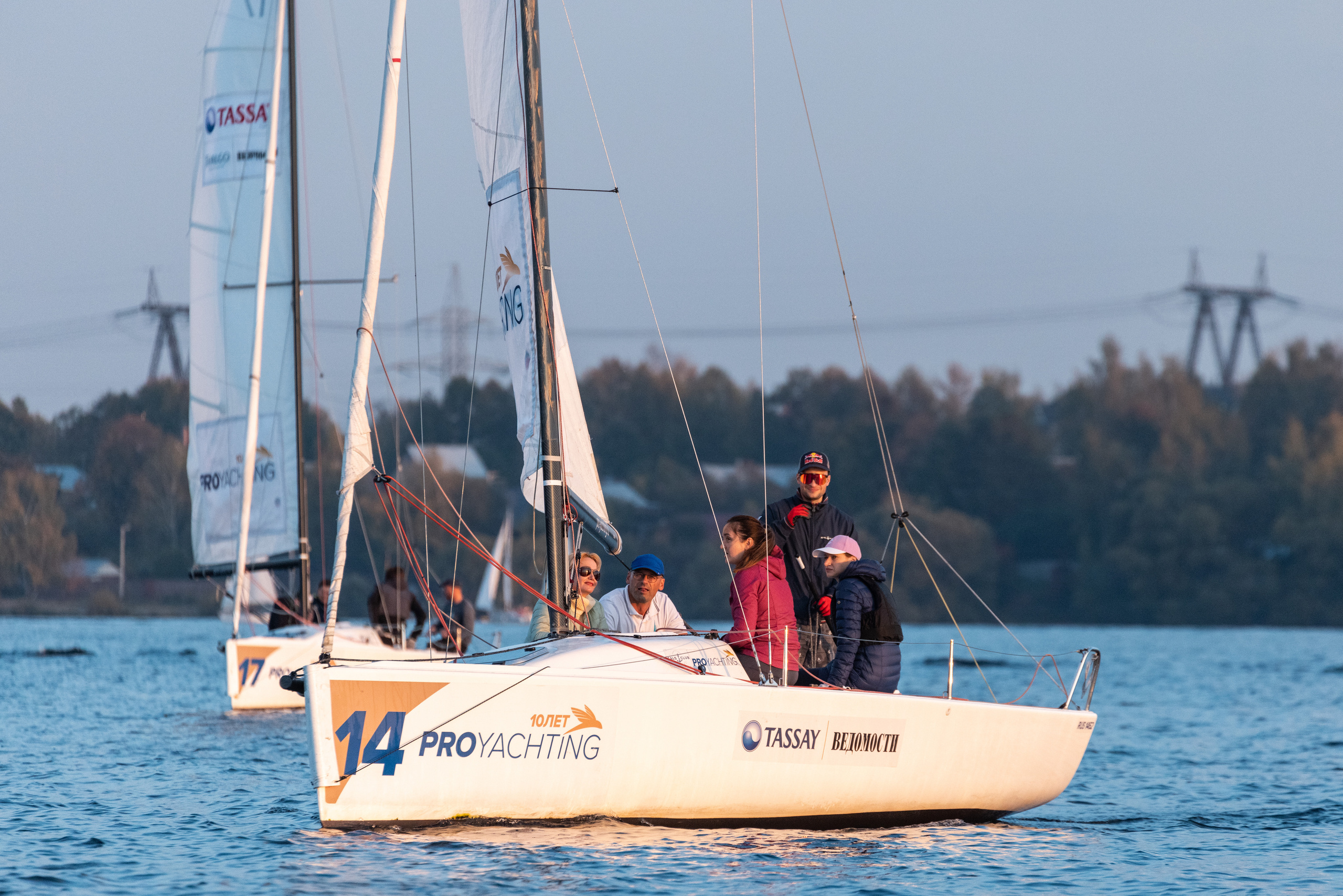 Яхт-клуб PROyachting. Профессиональный репортажный фотограф
