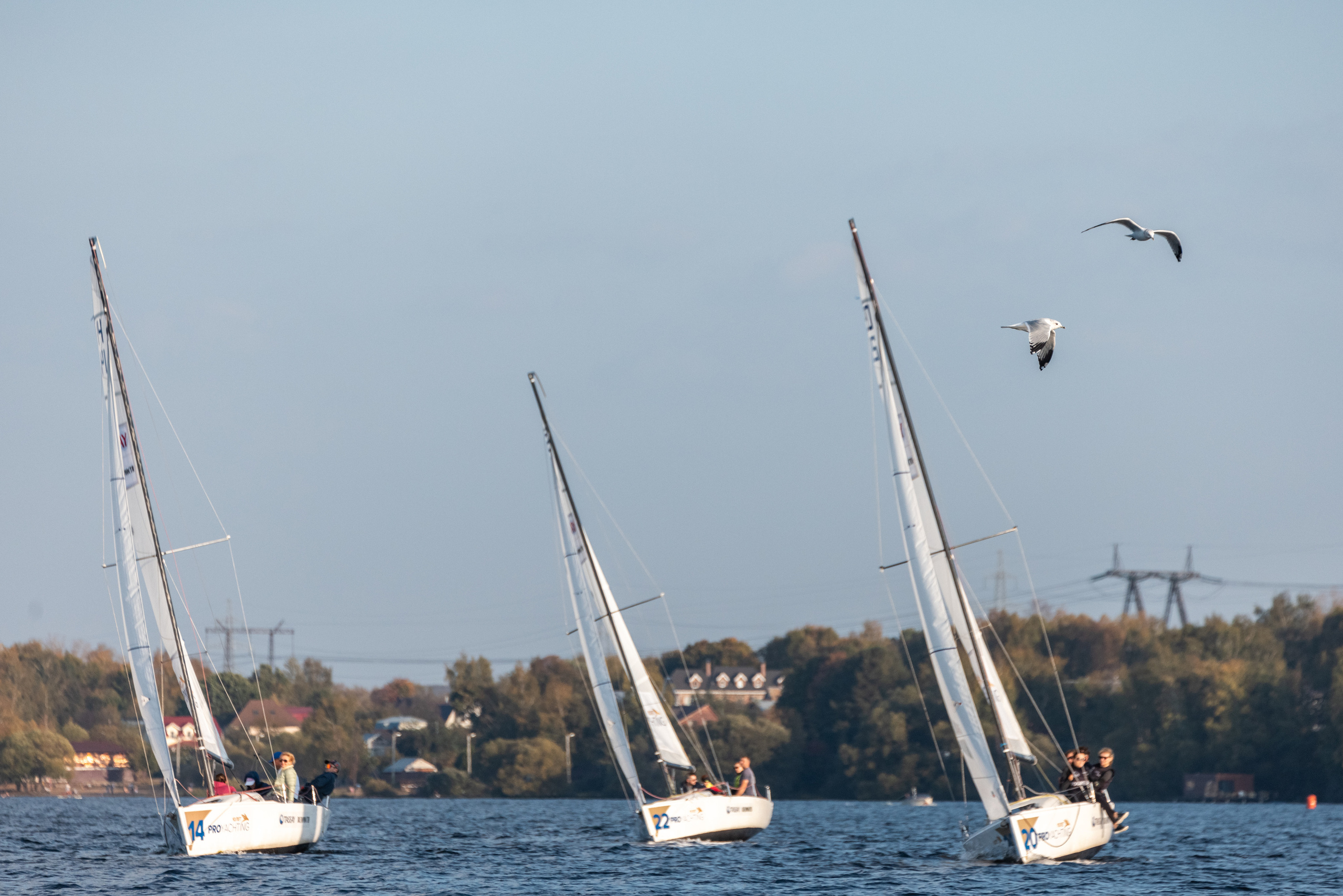 Яхт-клуб PROyachting. Профессиональный репортажный фотограф
