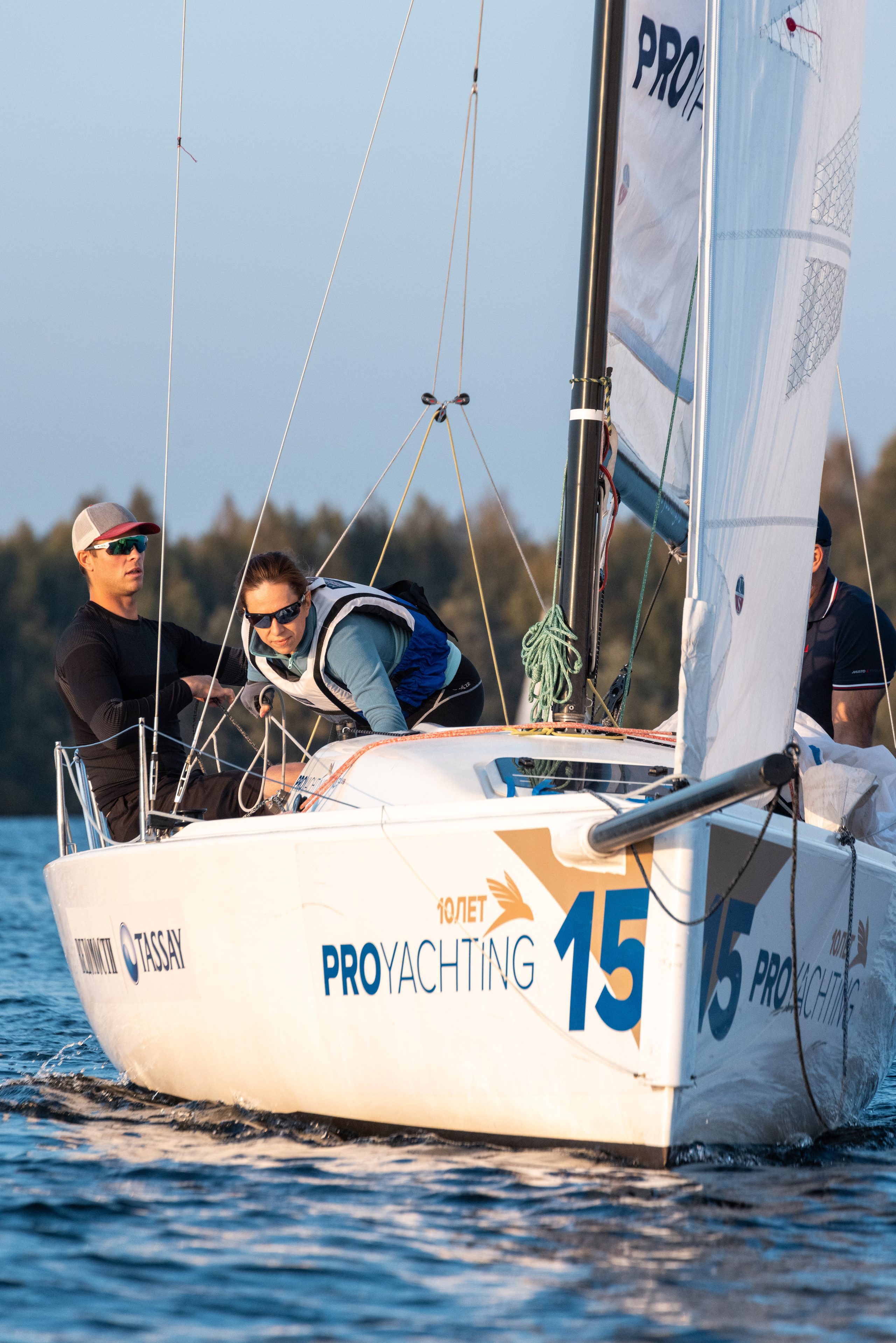 Яхт-клуб PROyachting. Профессиональный репортажный фотограф