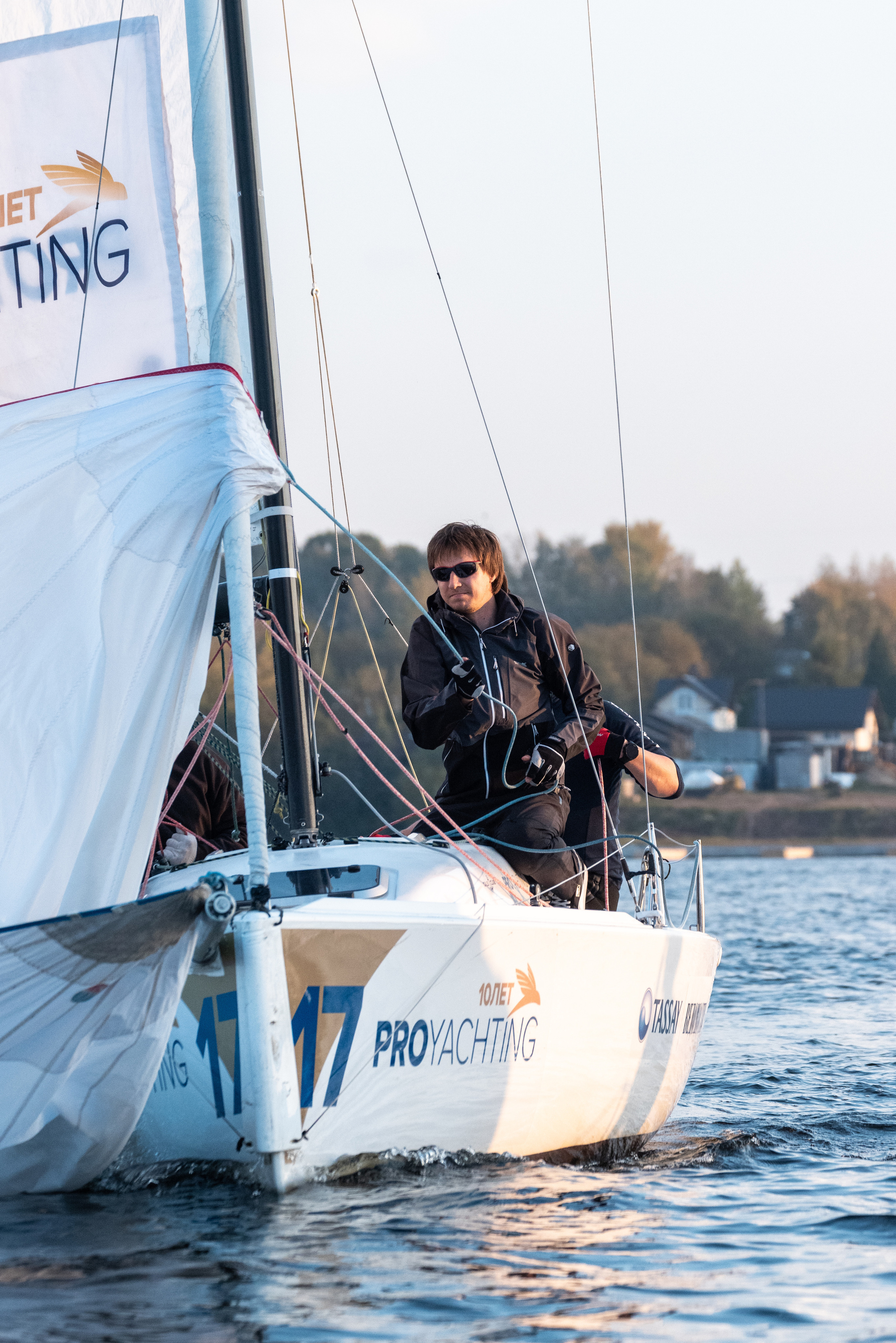Яхт-клуб PROyachting. Профессиональный репортажный фотограф