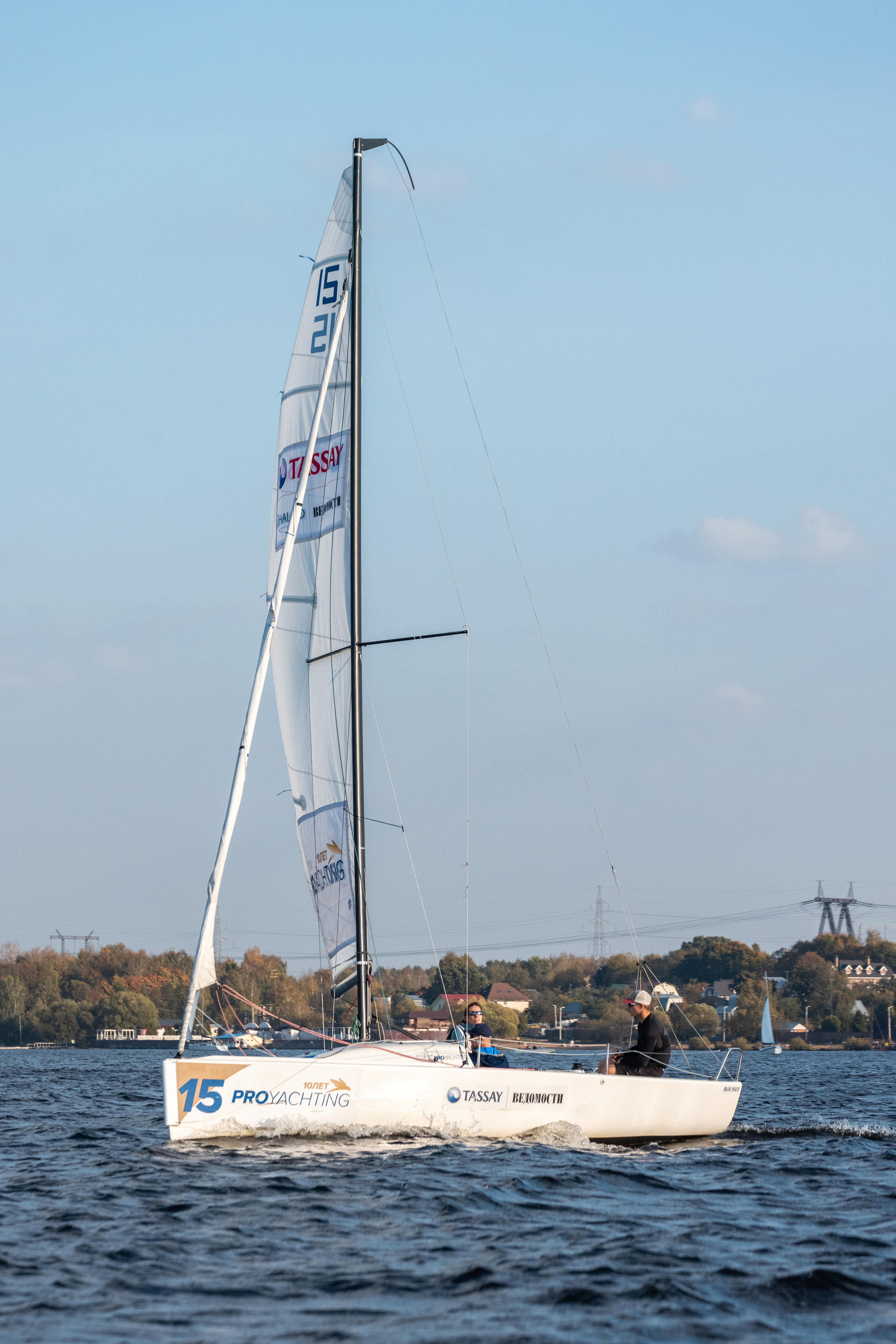 Яхт-клуб PROyachting. Профессиональный репортажный фотограф