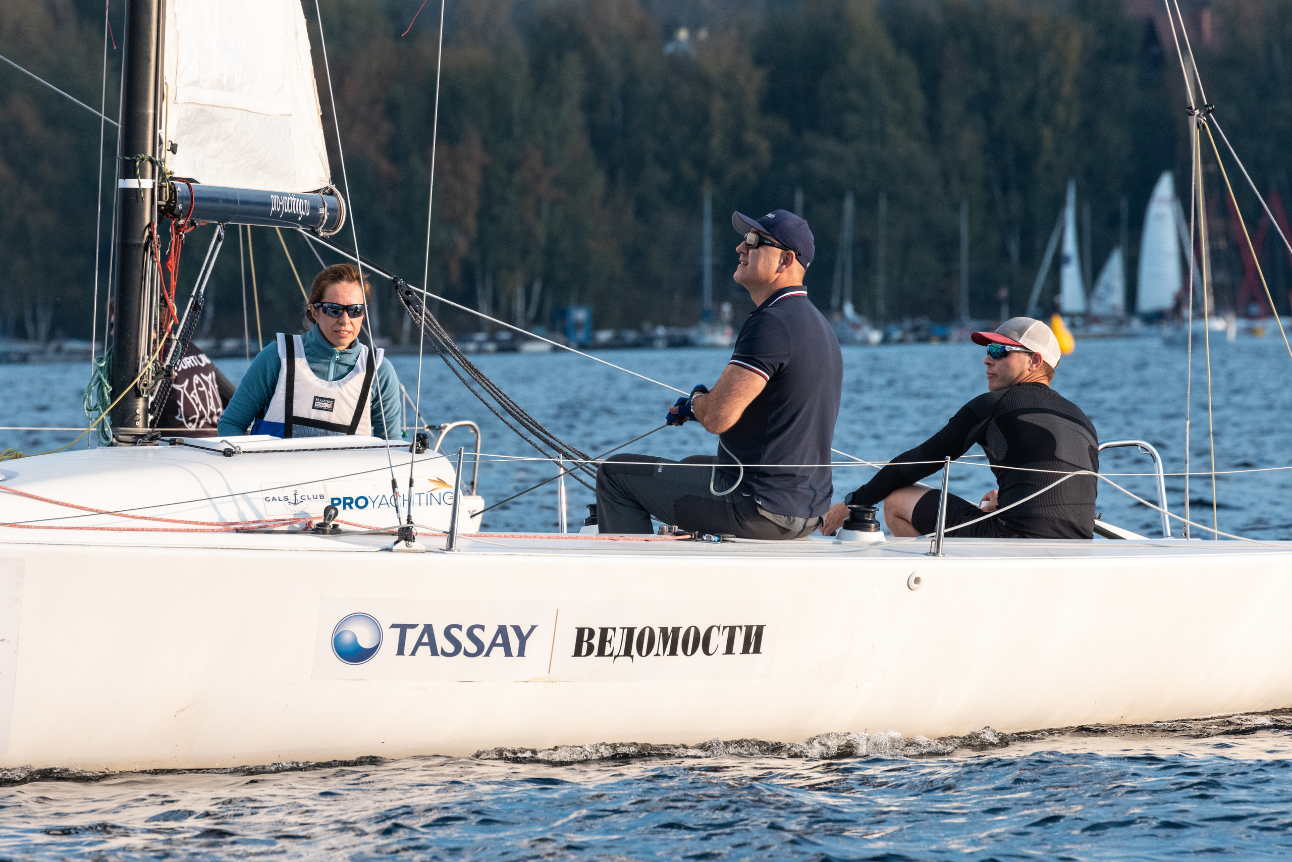 Яхт-клуб PROyachting. Профессиональный репортажный фотограф