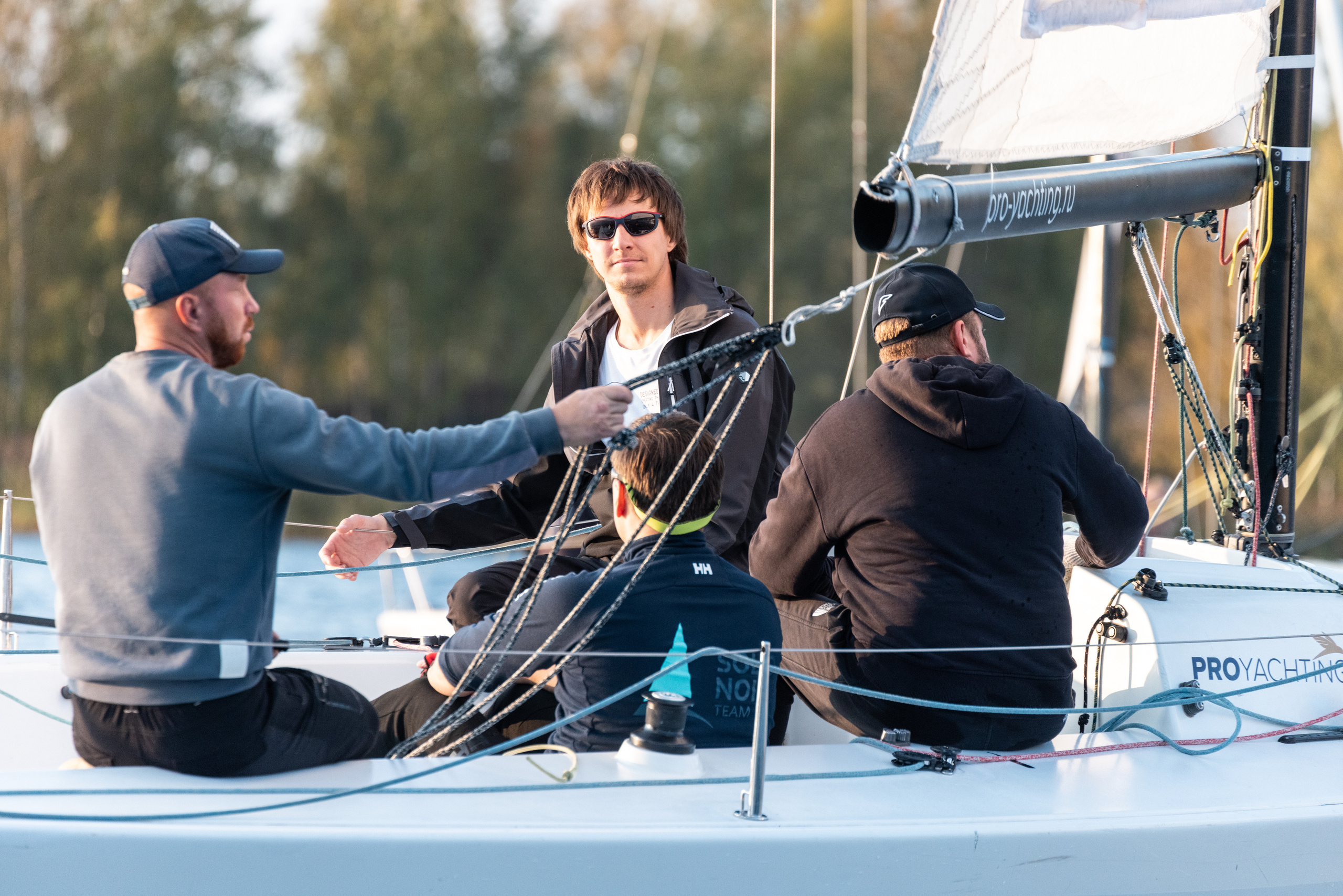 Яхт-клуб PROyachting. Профессиональный репортажный фотограф