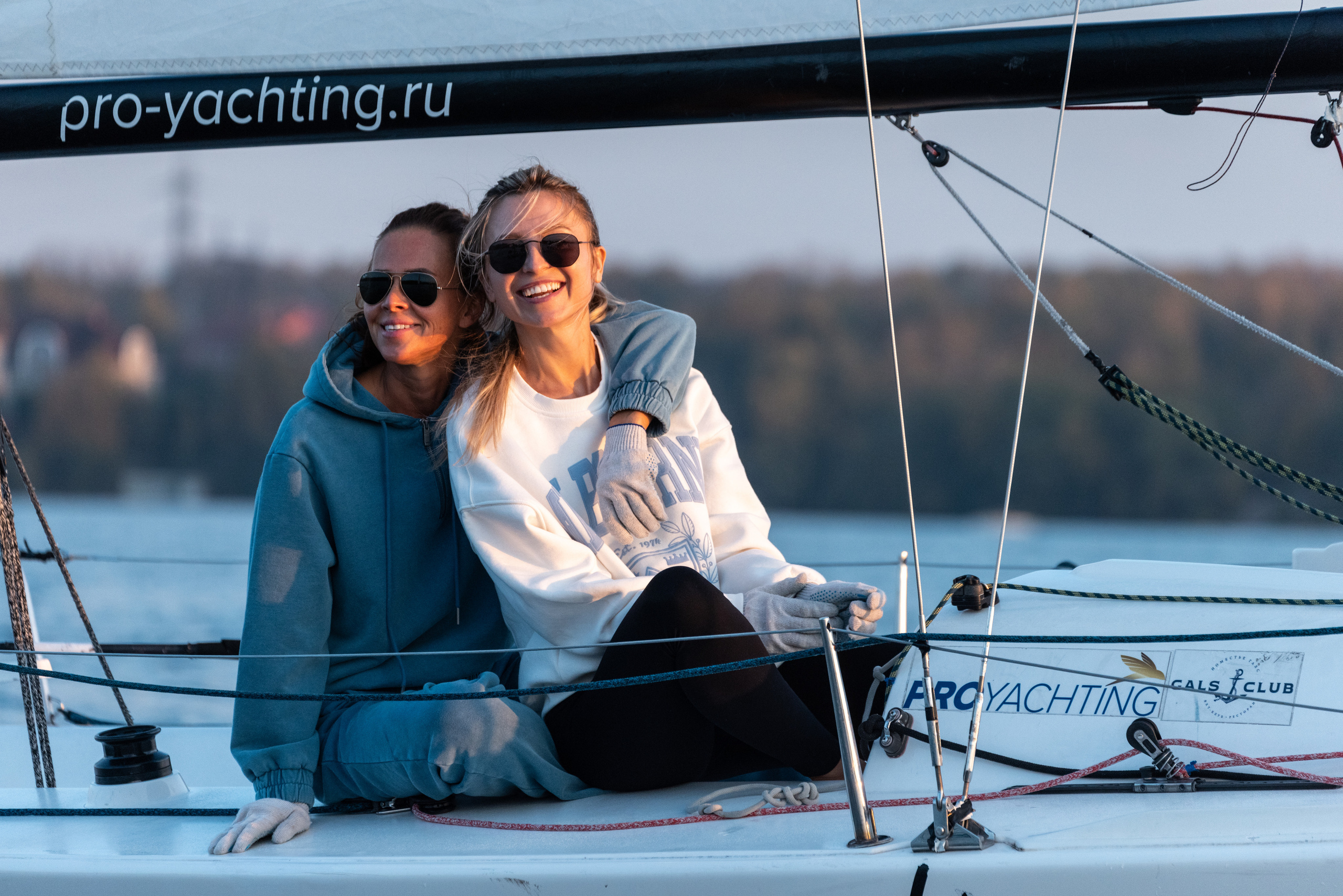 Яхт-клуб PROyachting. Профессиональный репортажный фотограф