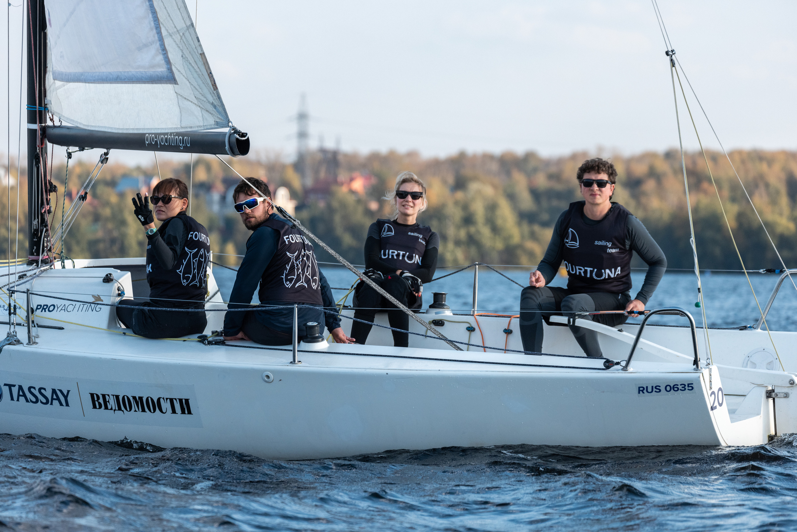 Яхт-клуб PROyachting. Профессиональный репортажный фотограф