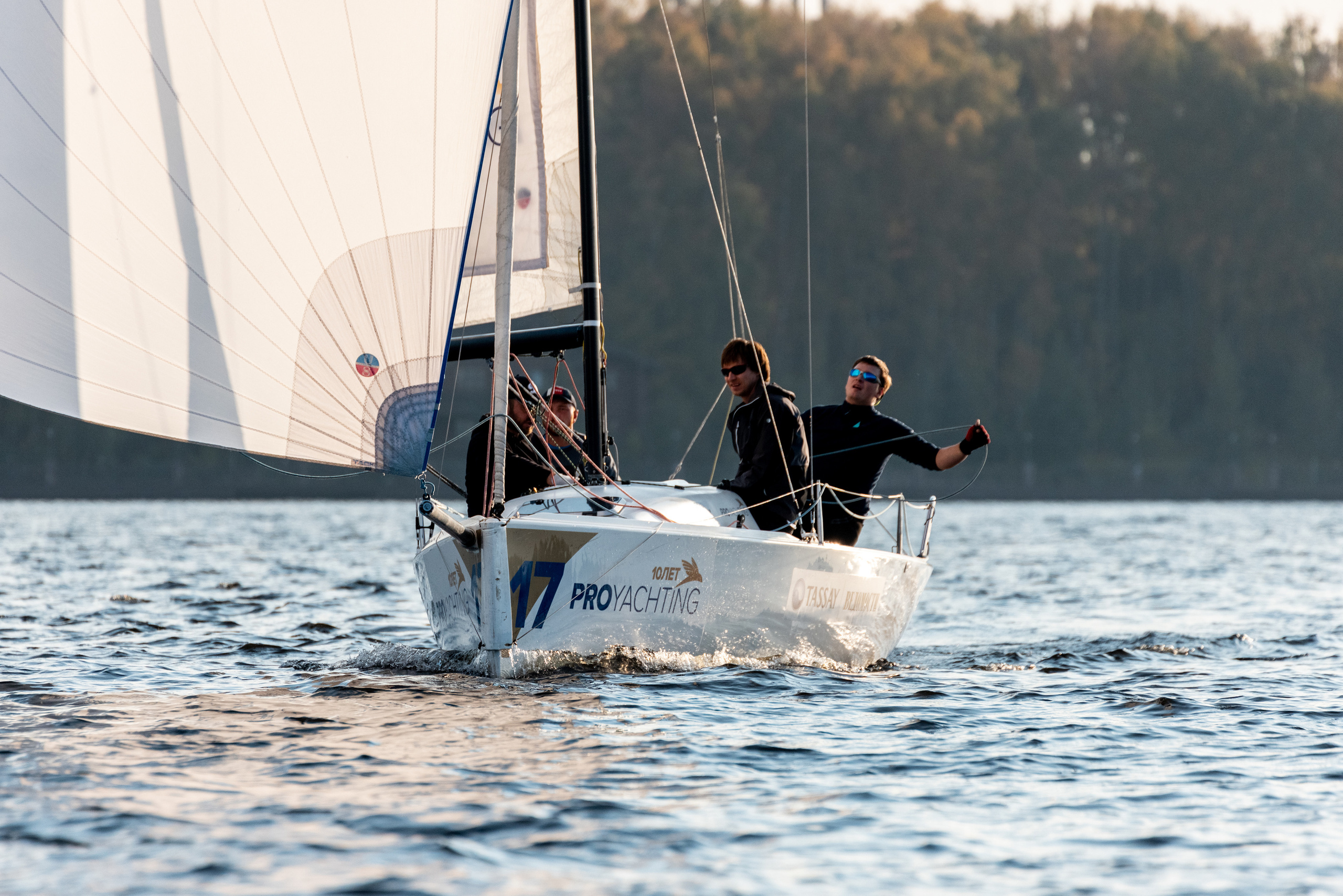 Яхт-клуб PROyachting. Профессиональный репортажный фотограф