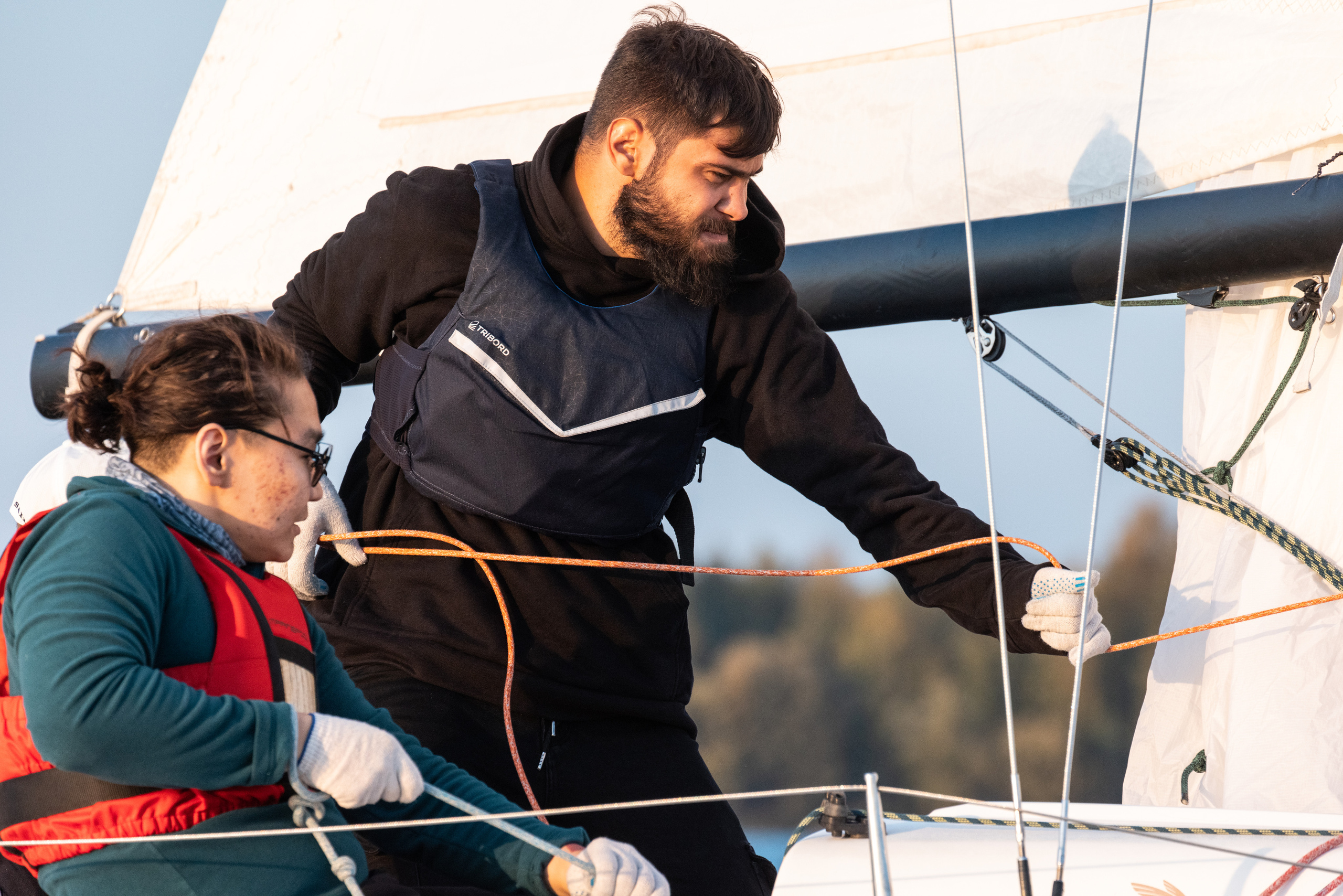 Яхт-клуб PROyachting. Профессиональный репортажный фотограф