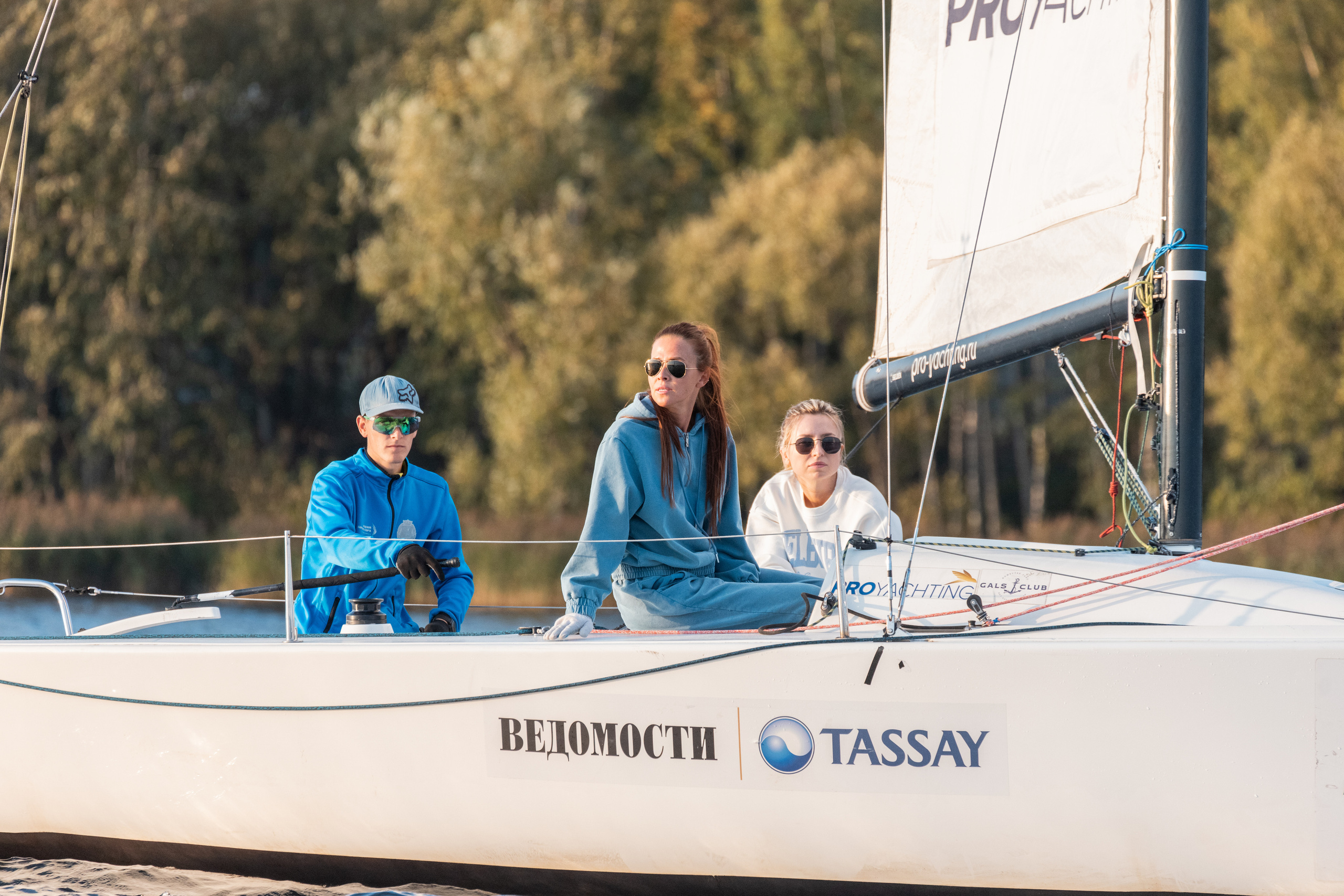Яхт-клуб PROyachting. Профессиональный репортажный фотограф