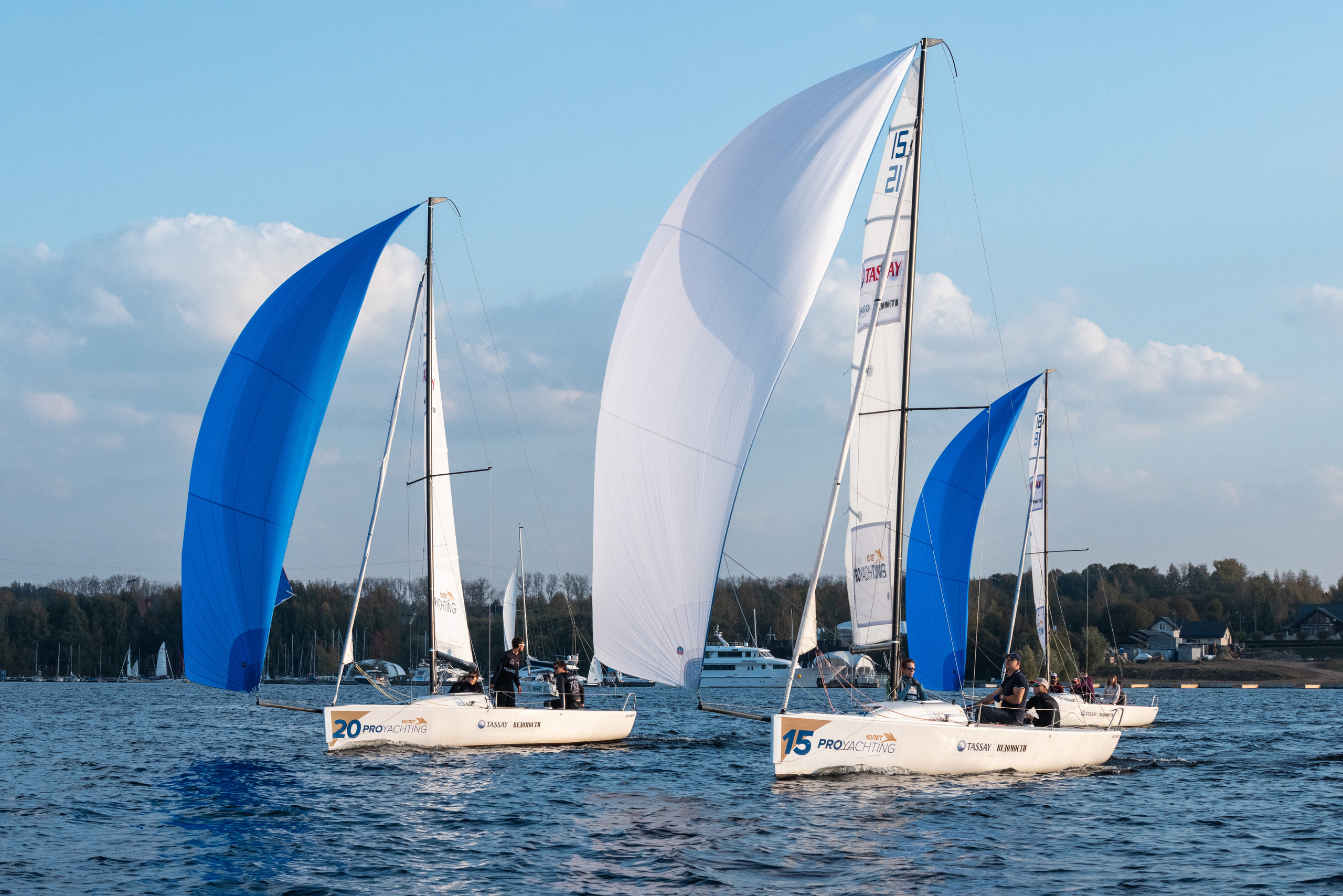 Яхт-клуб PROyachting. Профессиональный репортажный фотограф