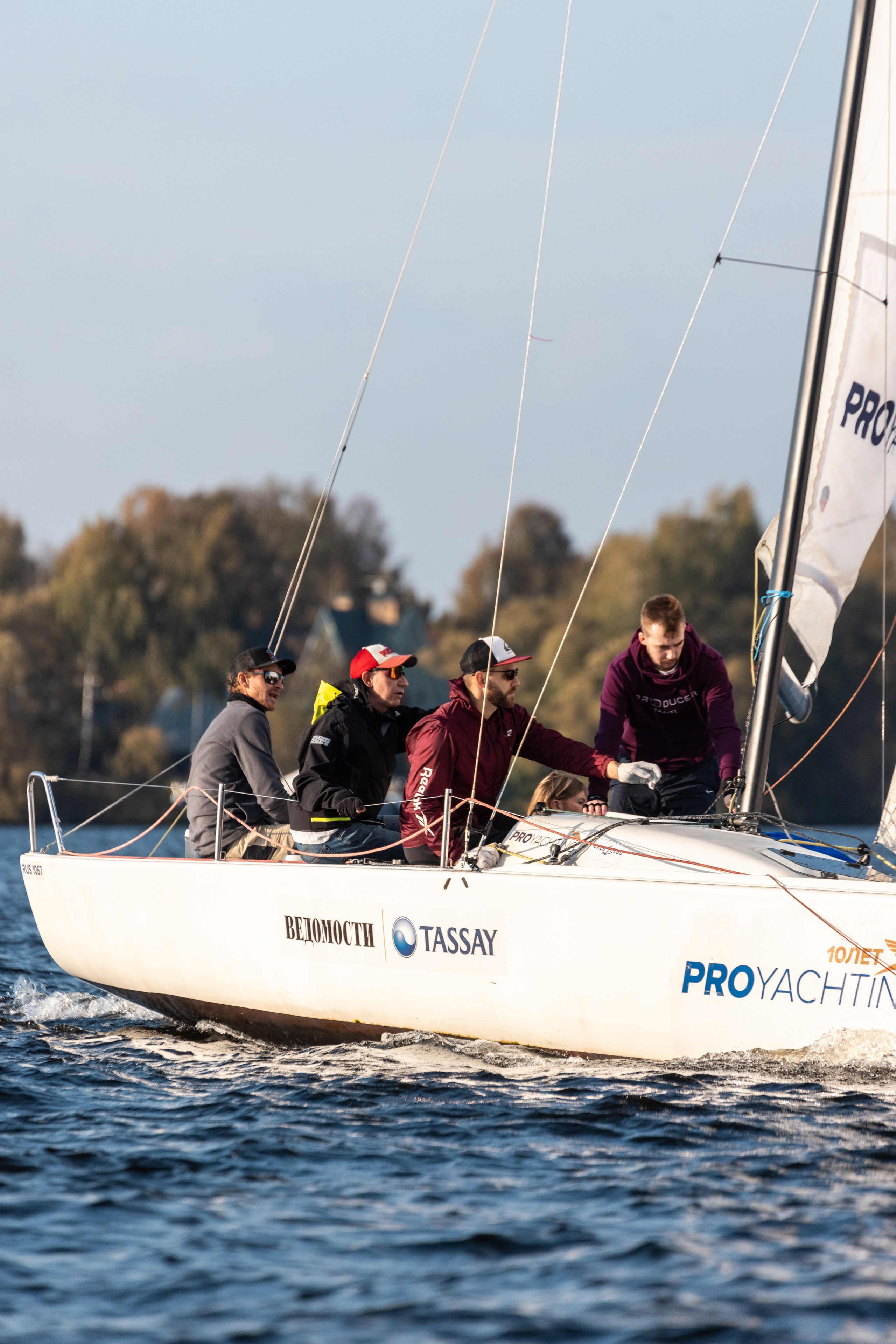 Яхт-клуб PROyachting. Профессиональный репортажный фотограф
