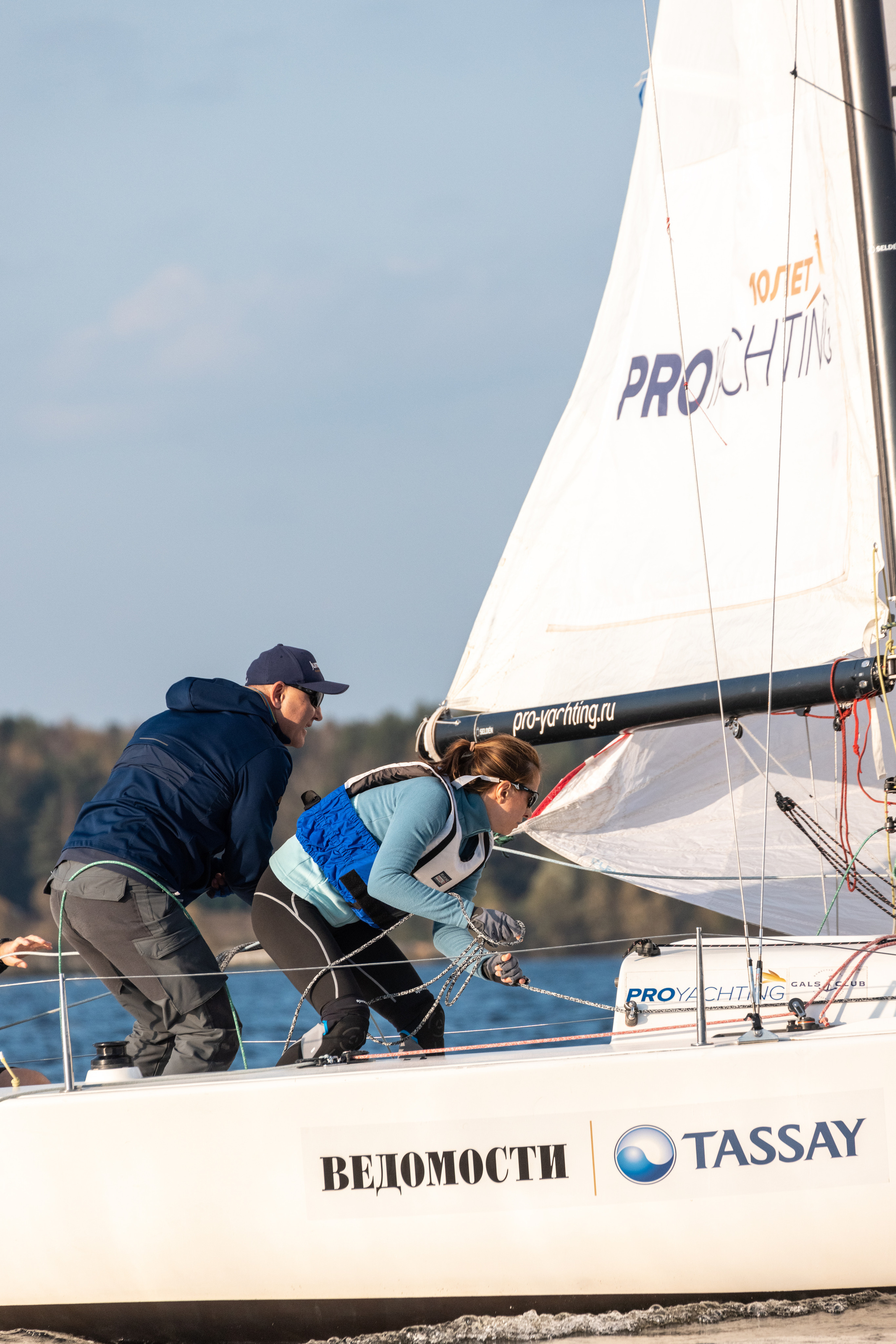 Яхт-клуб PROyachting. Профессиональный репортажный фотограф