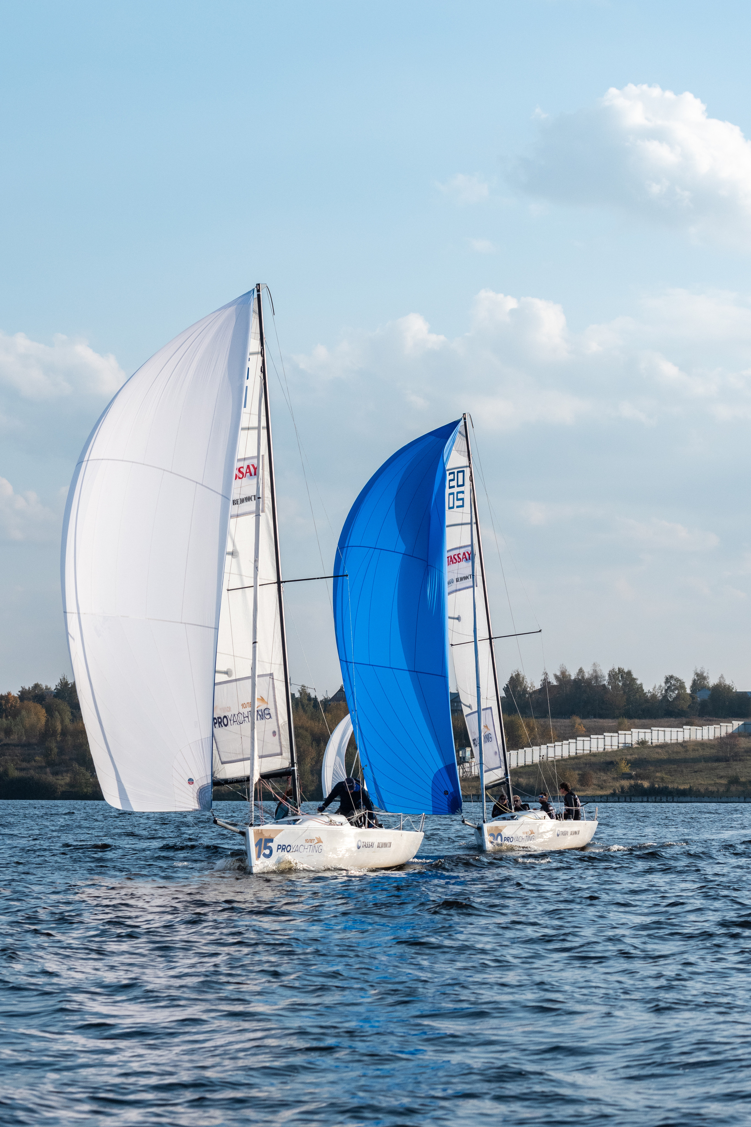 Яхт-клуб PROyachting. Профессиональный репортажный фотограф