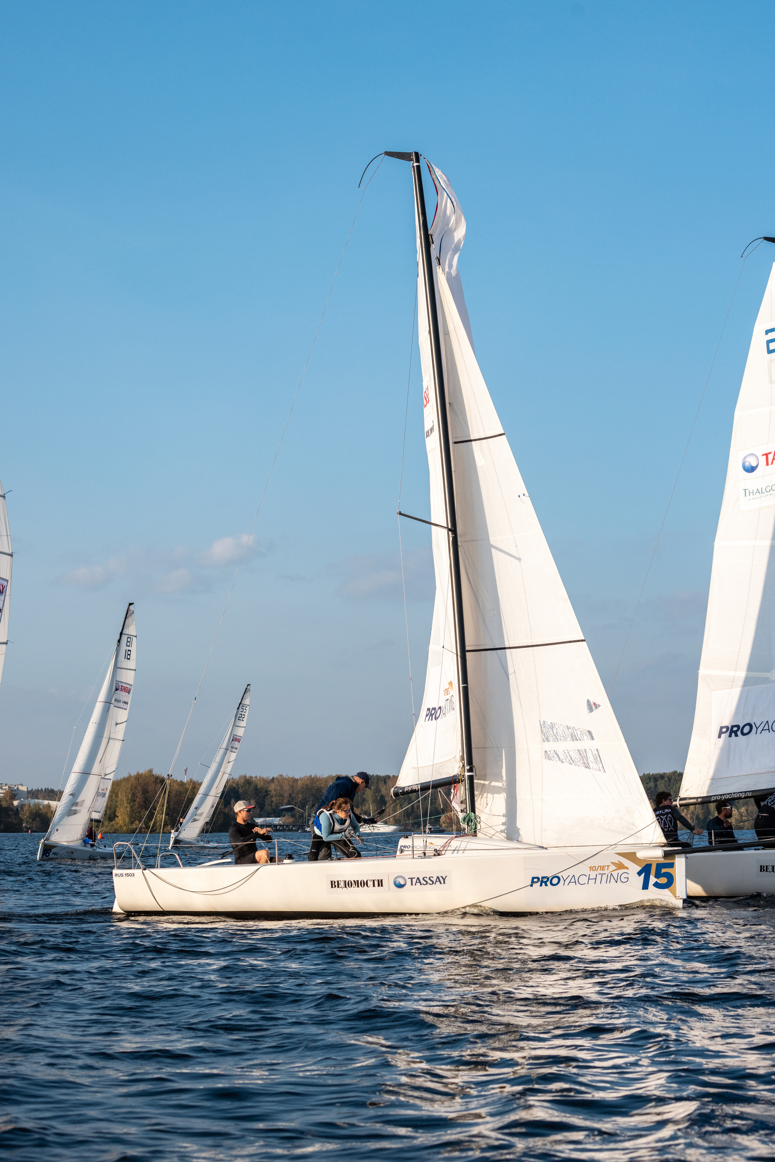 Яхт-клуб PROyachting. Профессиональный репортажный фотограф