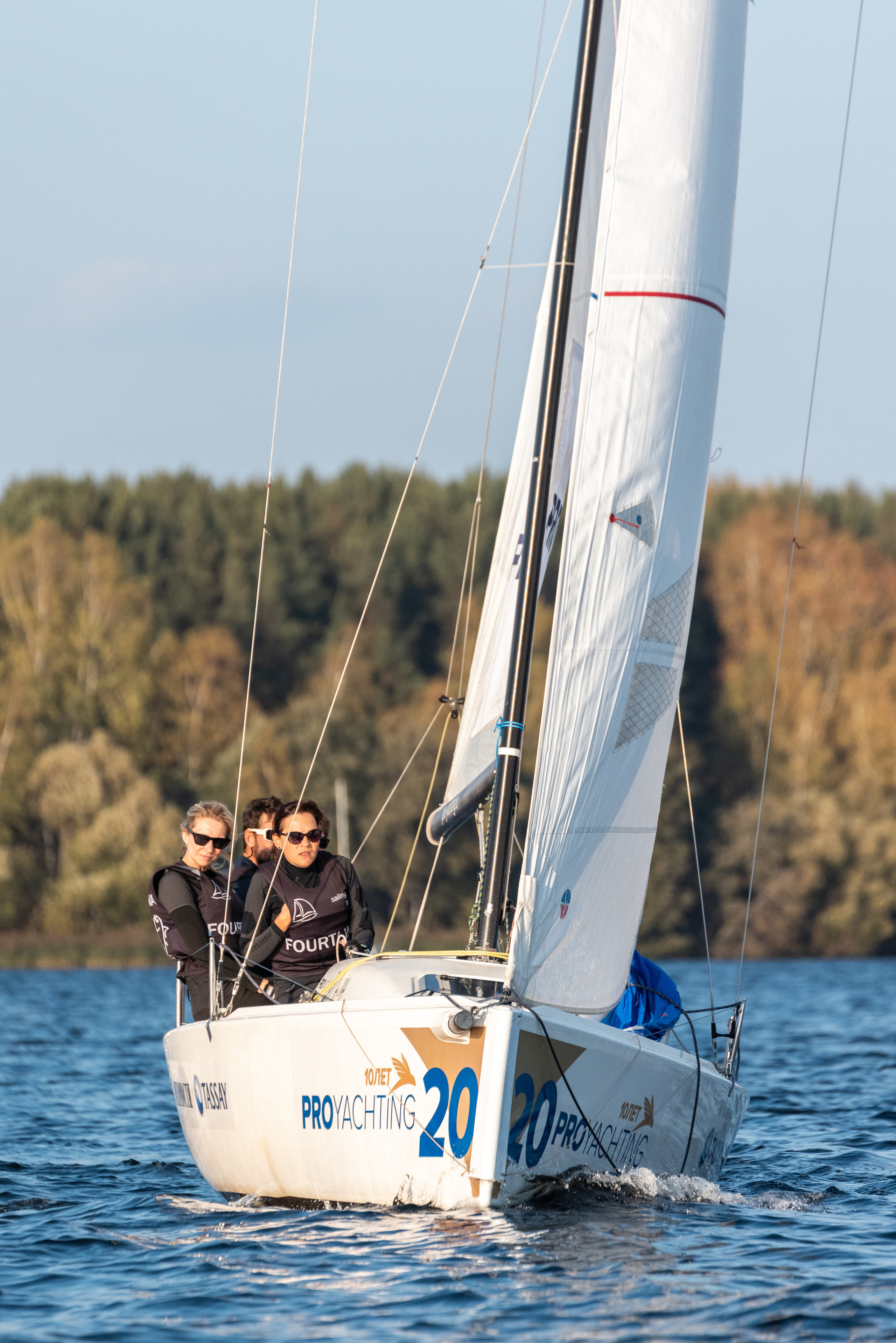 Яхт-клуб PROyachting. Профессиональный репортажный фотограф
