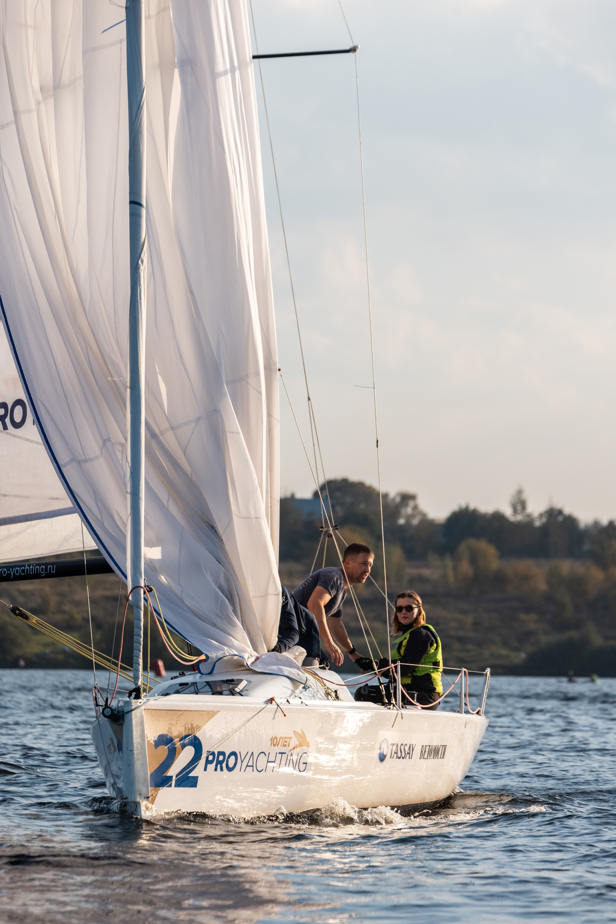 Яхт-клуб PROyachting. Профессиональный репортажный фотограф