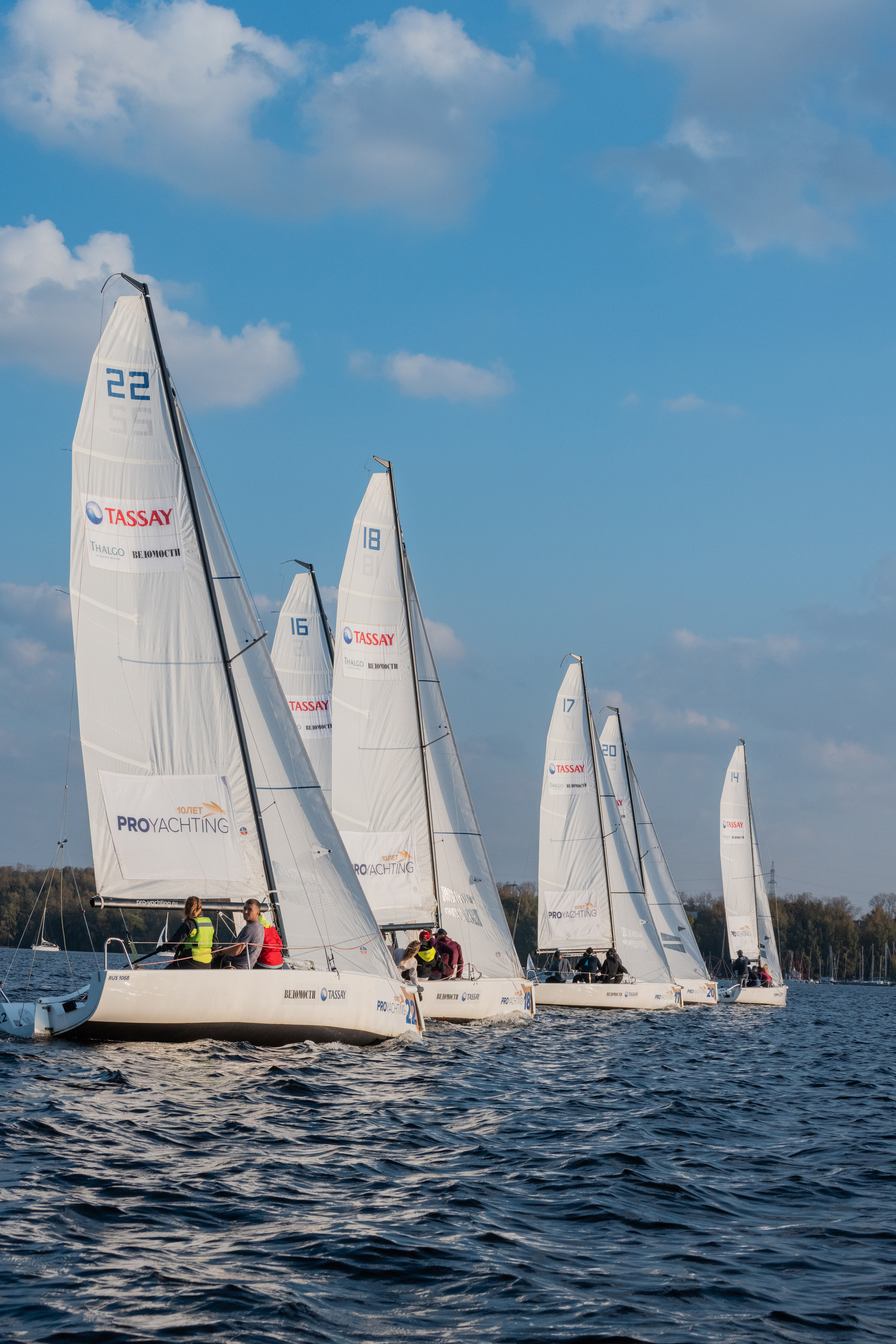 Яхт-клуб PROyachting. Профессиональный репортажный фотограф