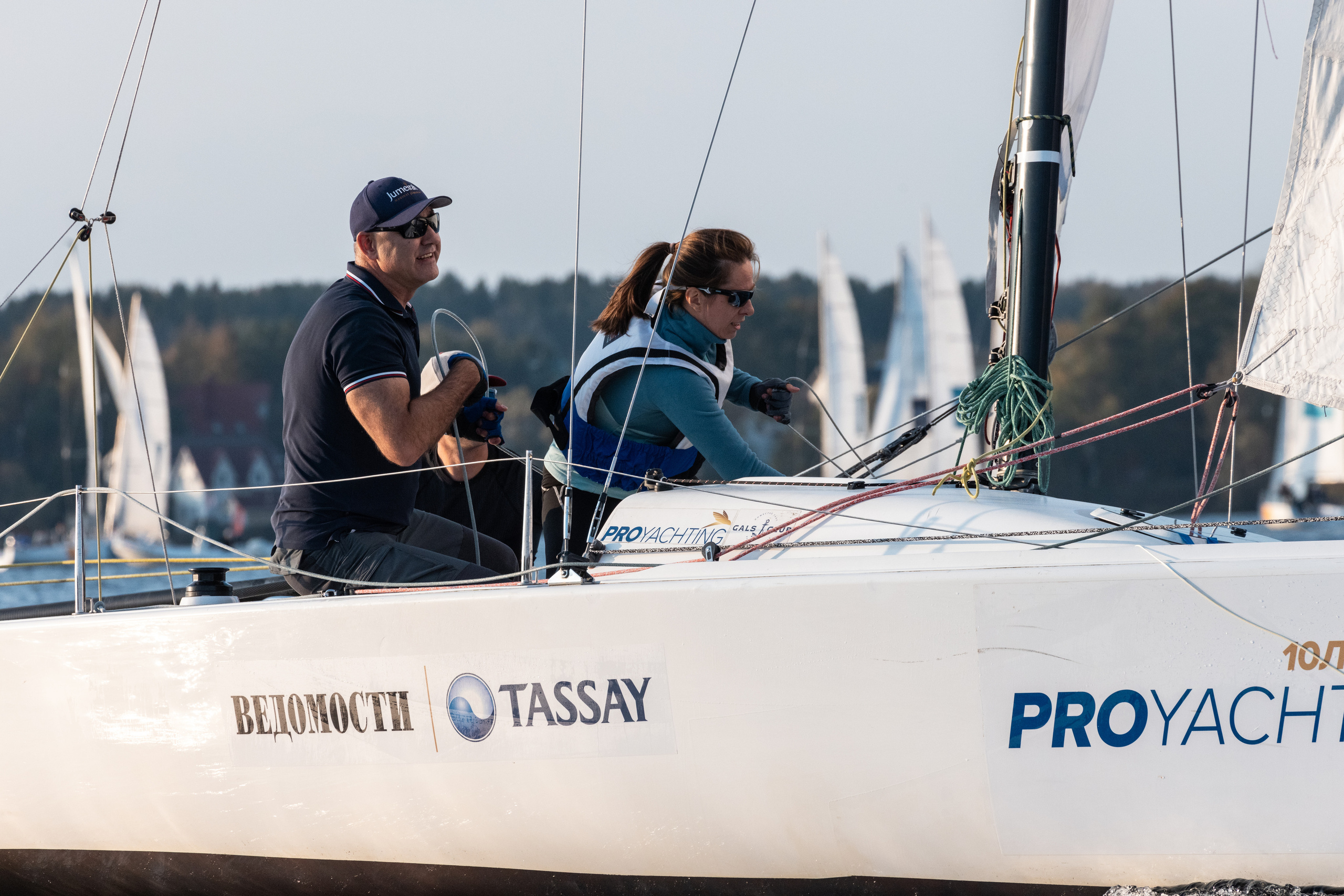 Яхт-клуб PROyachting. Профессиональный репортажный фотограф