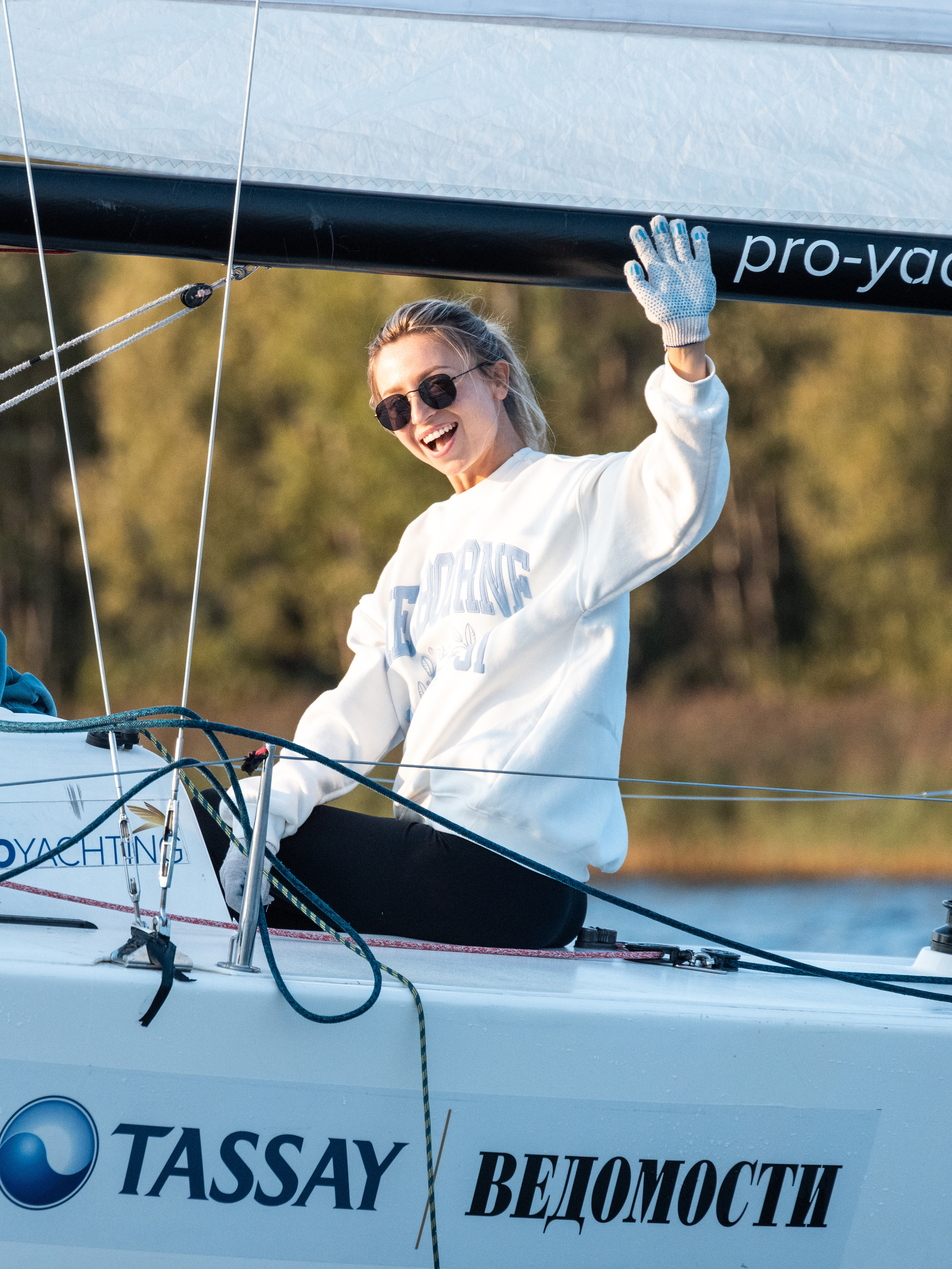 Яхт-клуб PROyachting. Профессиональный репортажный фотограф