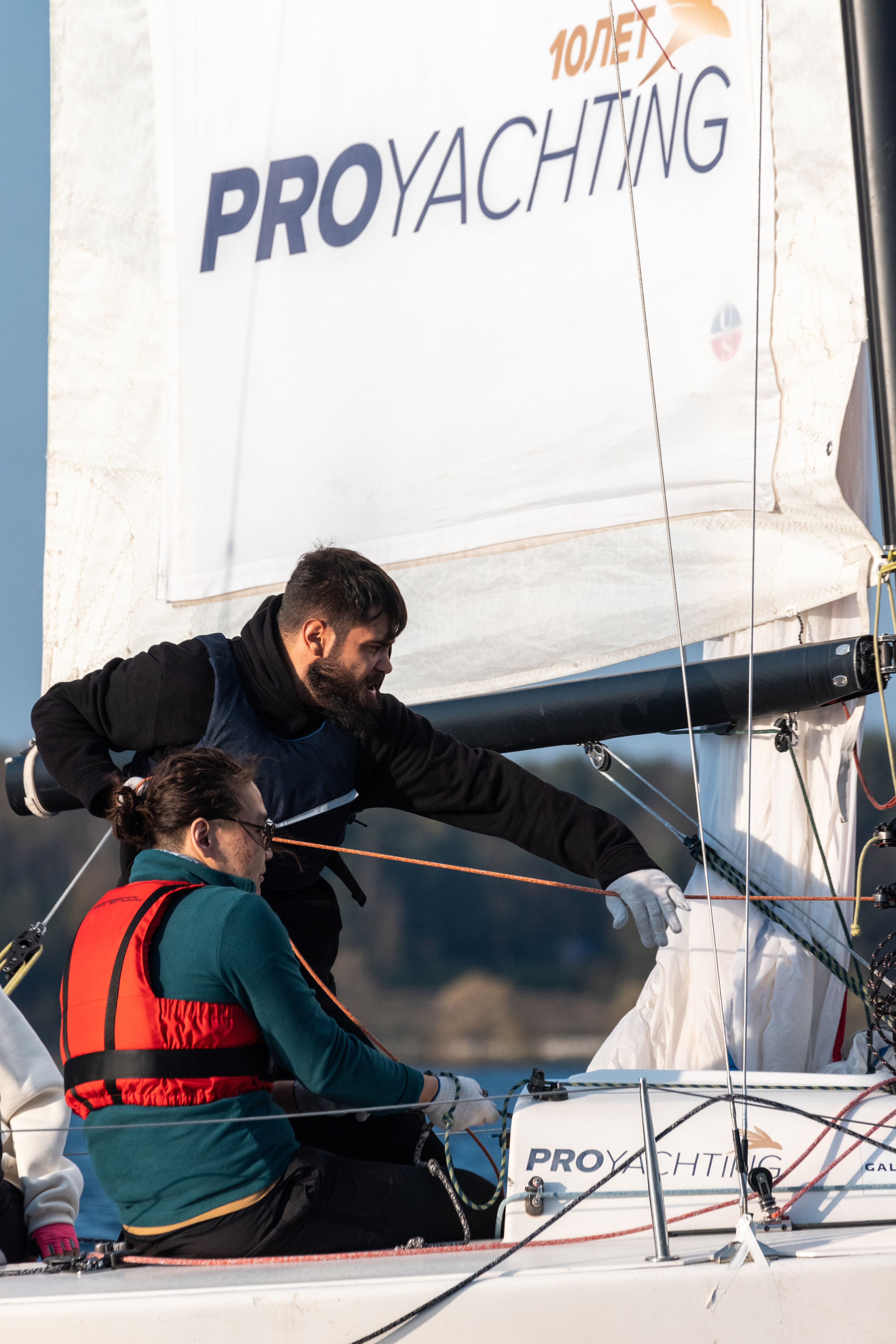 Яхт-клуб PROyachting. Профессиональный репортажный фотограф
