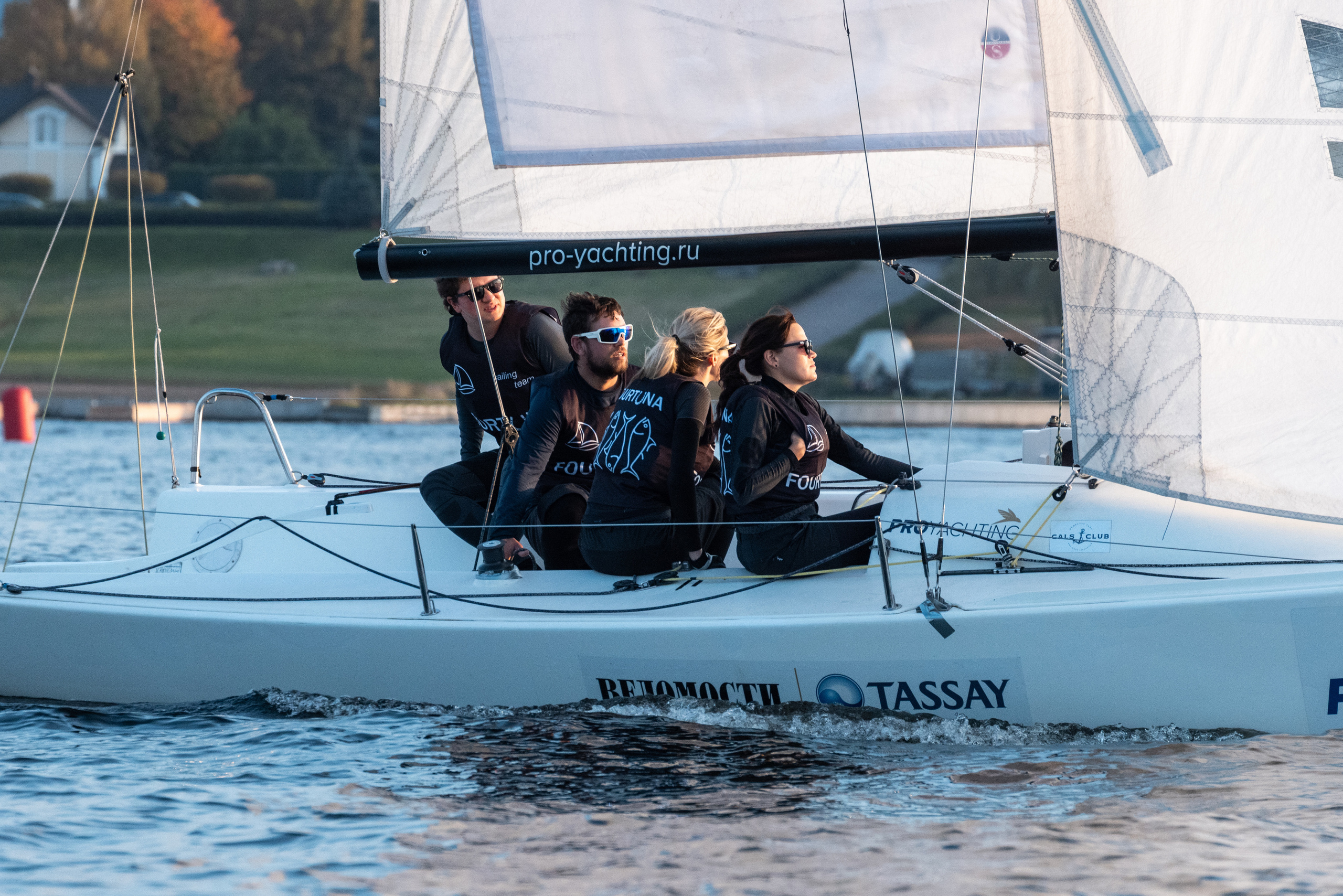 Яхт-клуб PROyachting. Профессиональный репортажный фотограф