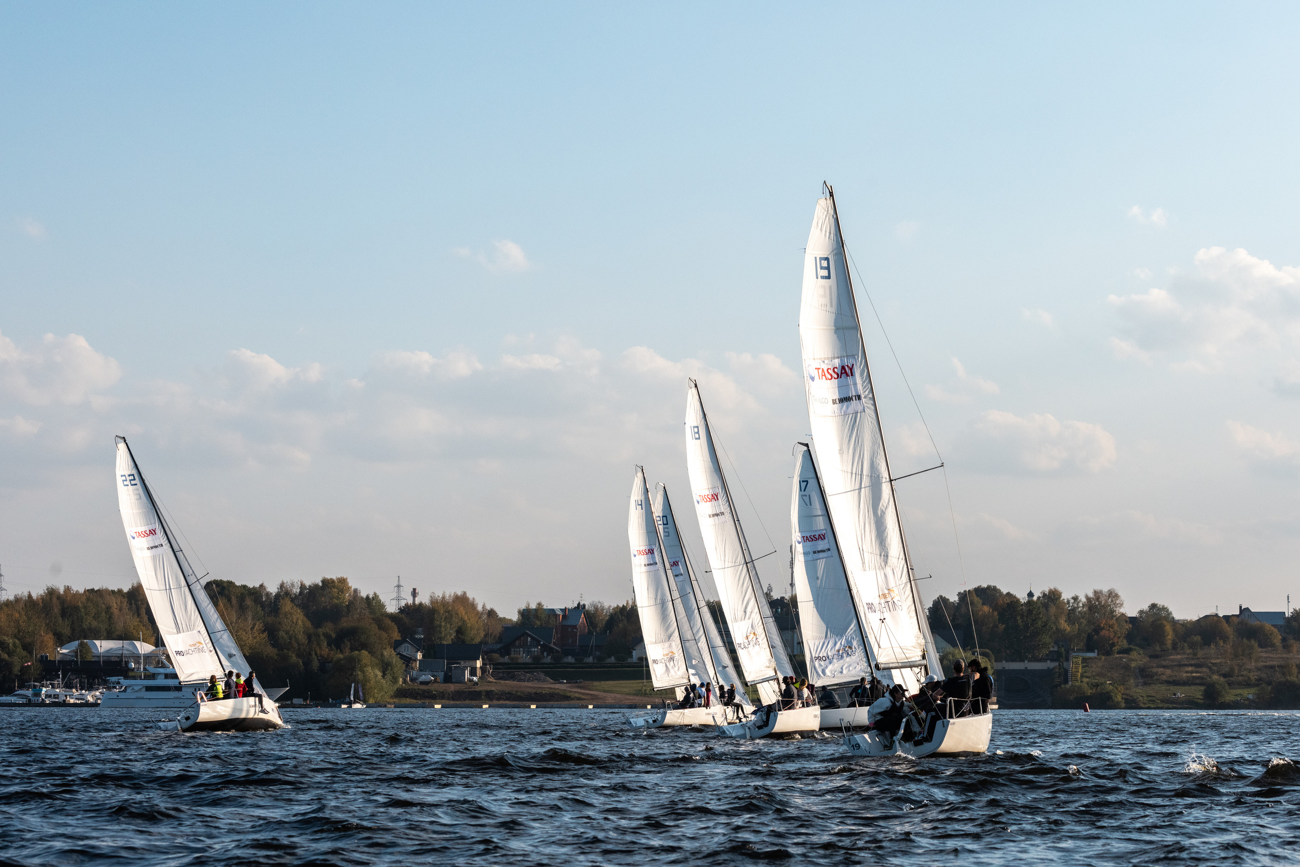 Яхт-клуб PROyachting. Профессиональный репортажный фотограф