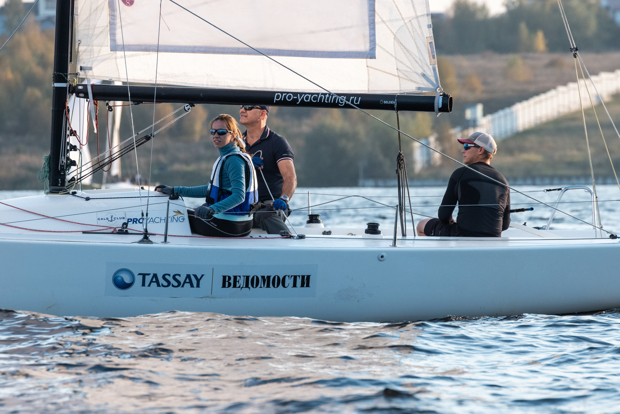 Яхт-клуб PROyachting. Профессиональный репортажный фотограф