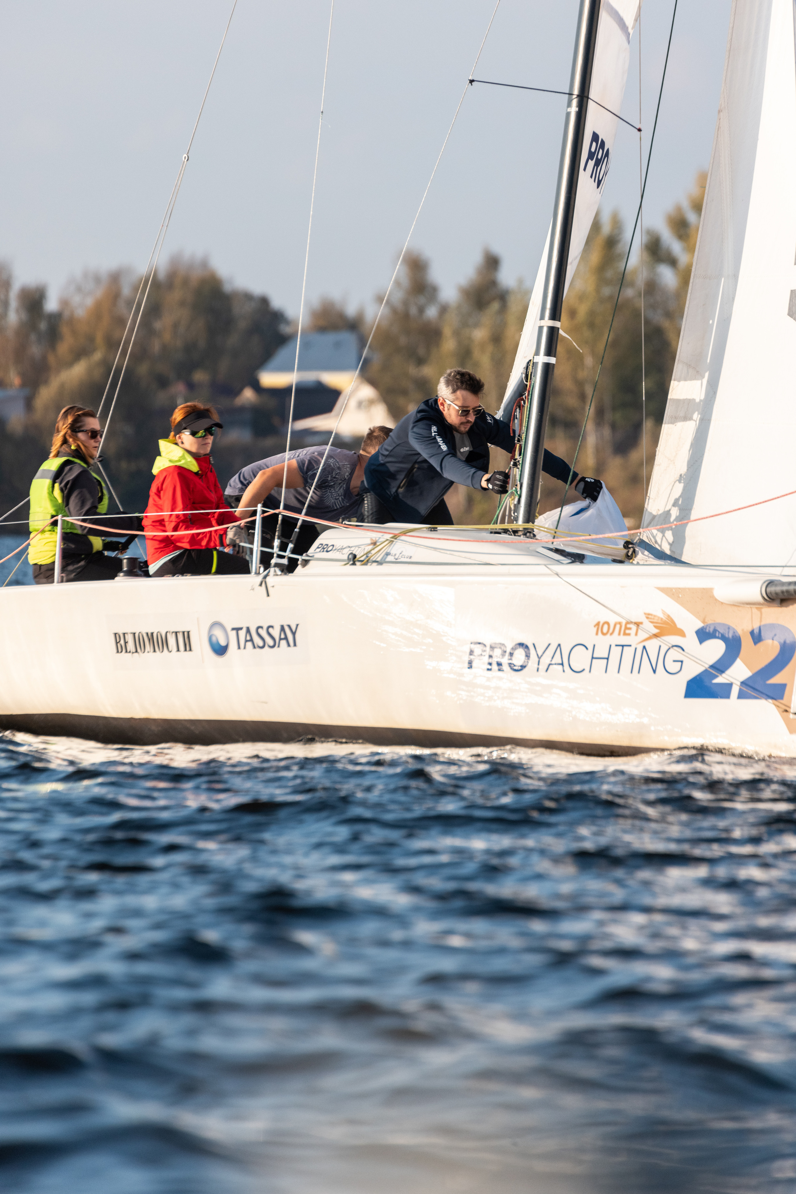 Яхт-клуб PROyachting. Профессиональный репортажный фотограф
