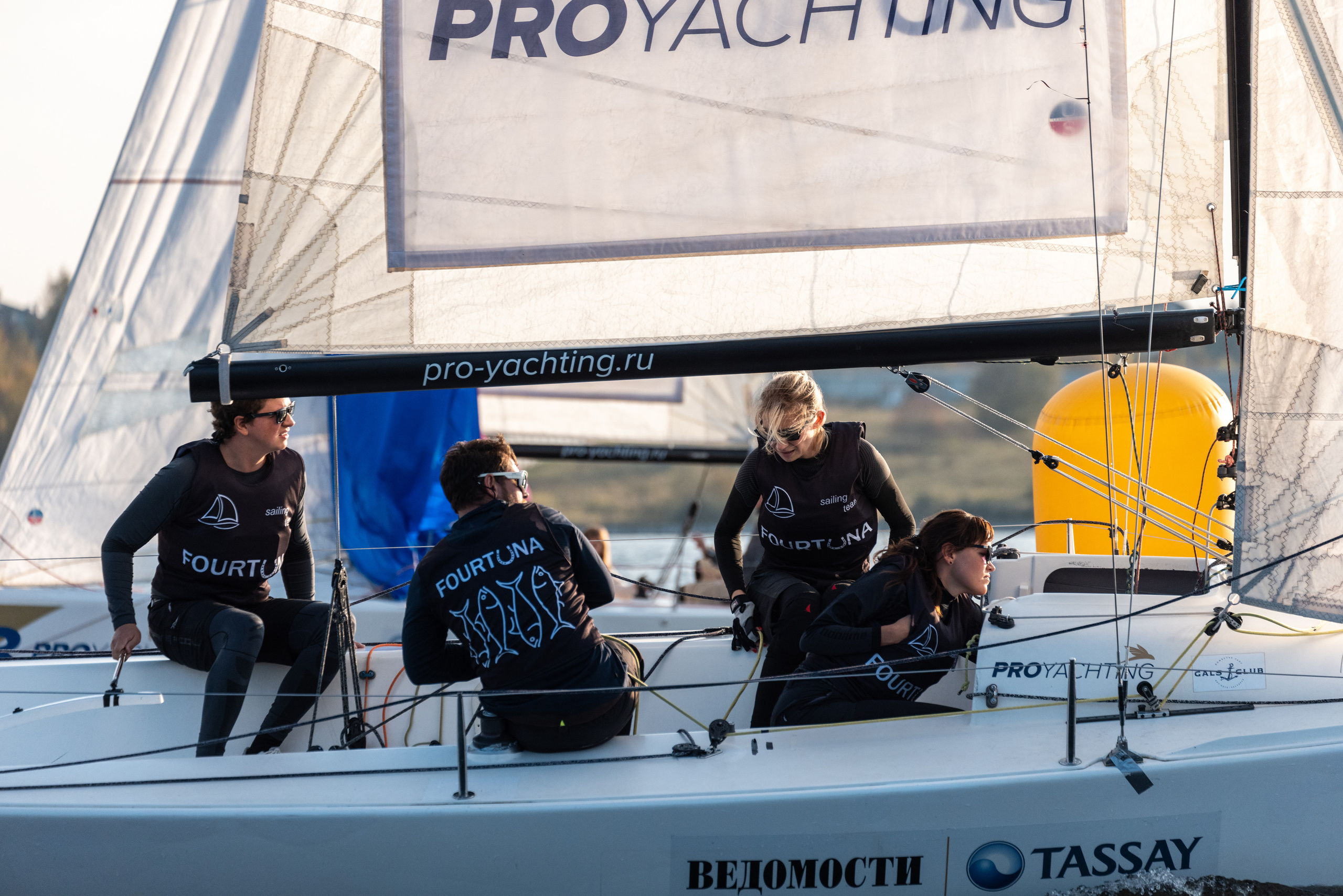 Яхт-клуб PROyachting. Профессиональный репортажный фотограф