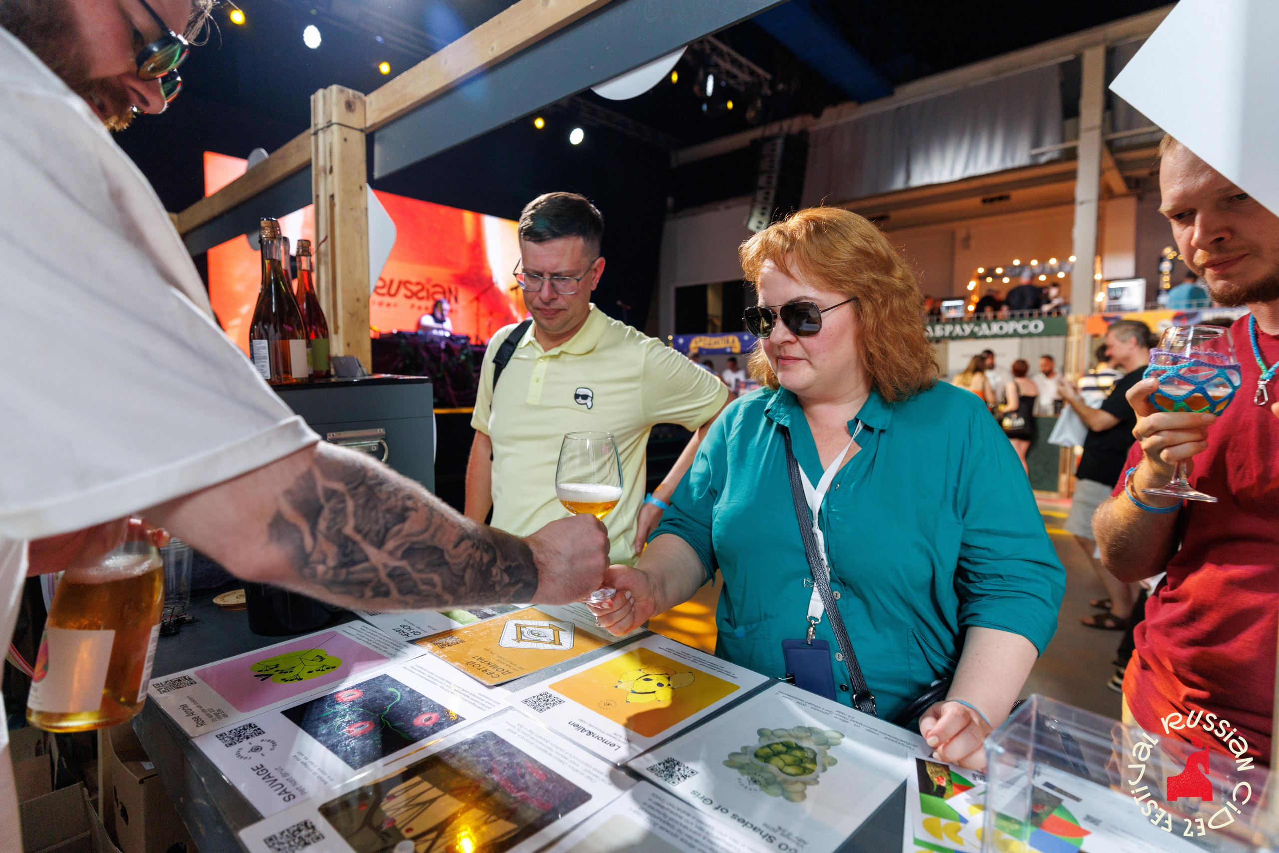Russian Cider Fest 2025. Профессиональный репортажный фотограф