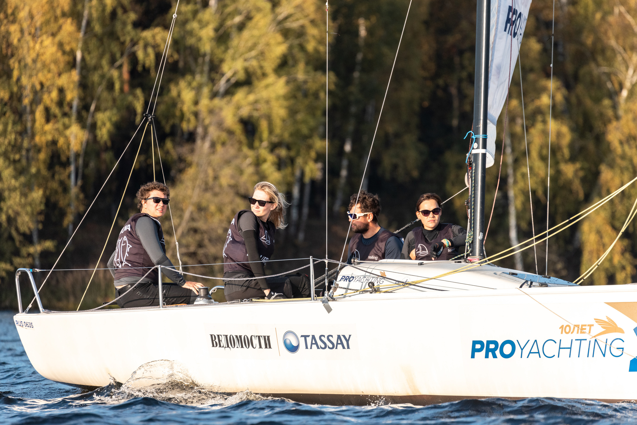 Яхт-клуб PROyachting. Профессиональный репортажный фотограф