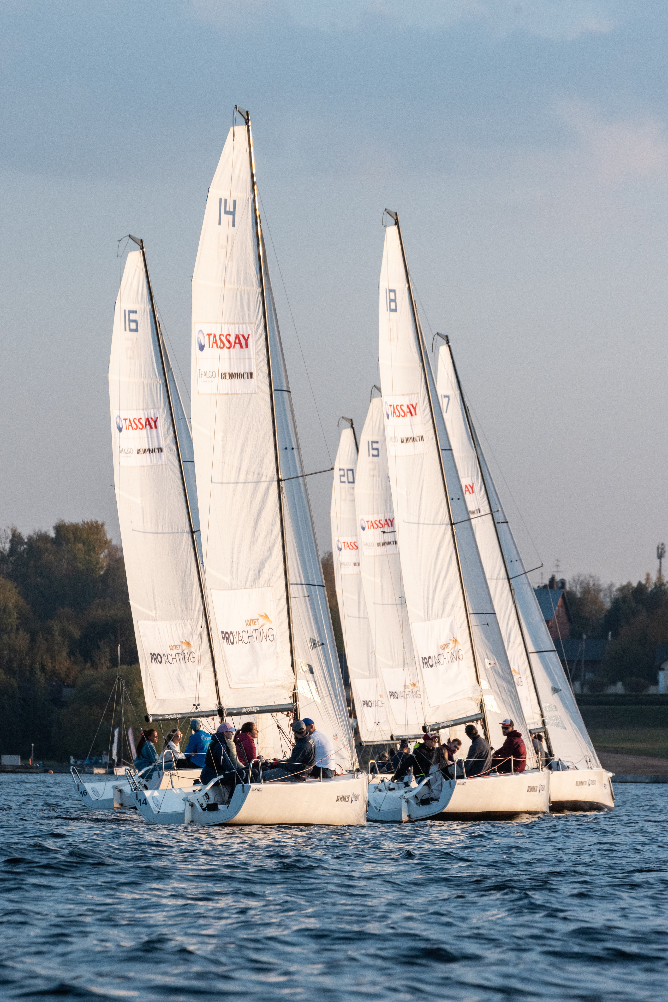 Яхт-клуб PROyachting. Профессиональный репортажный фотограф