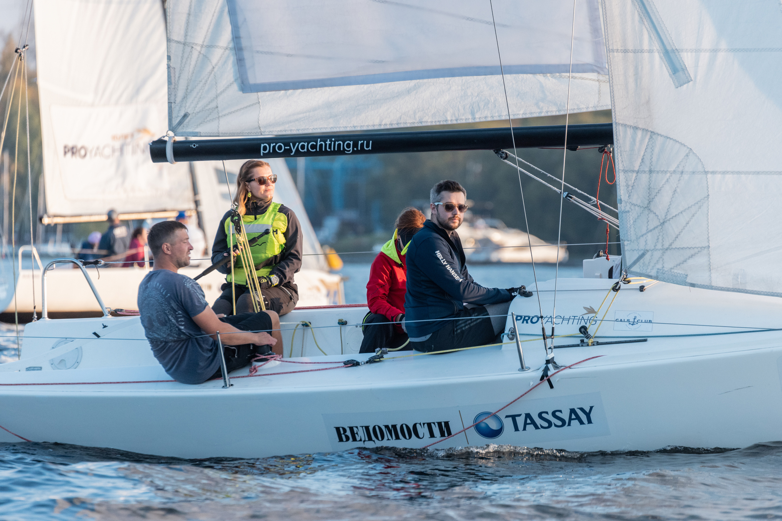 Яхт-клуб PROyachting. Профессиональный репортажный фотограф