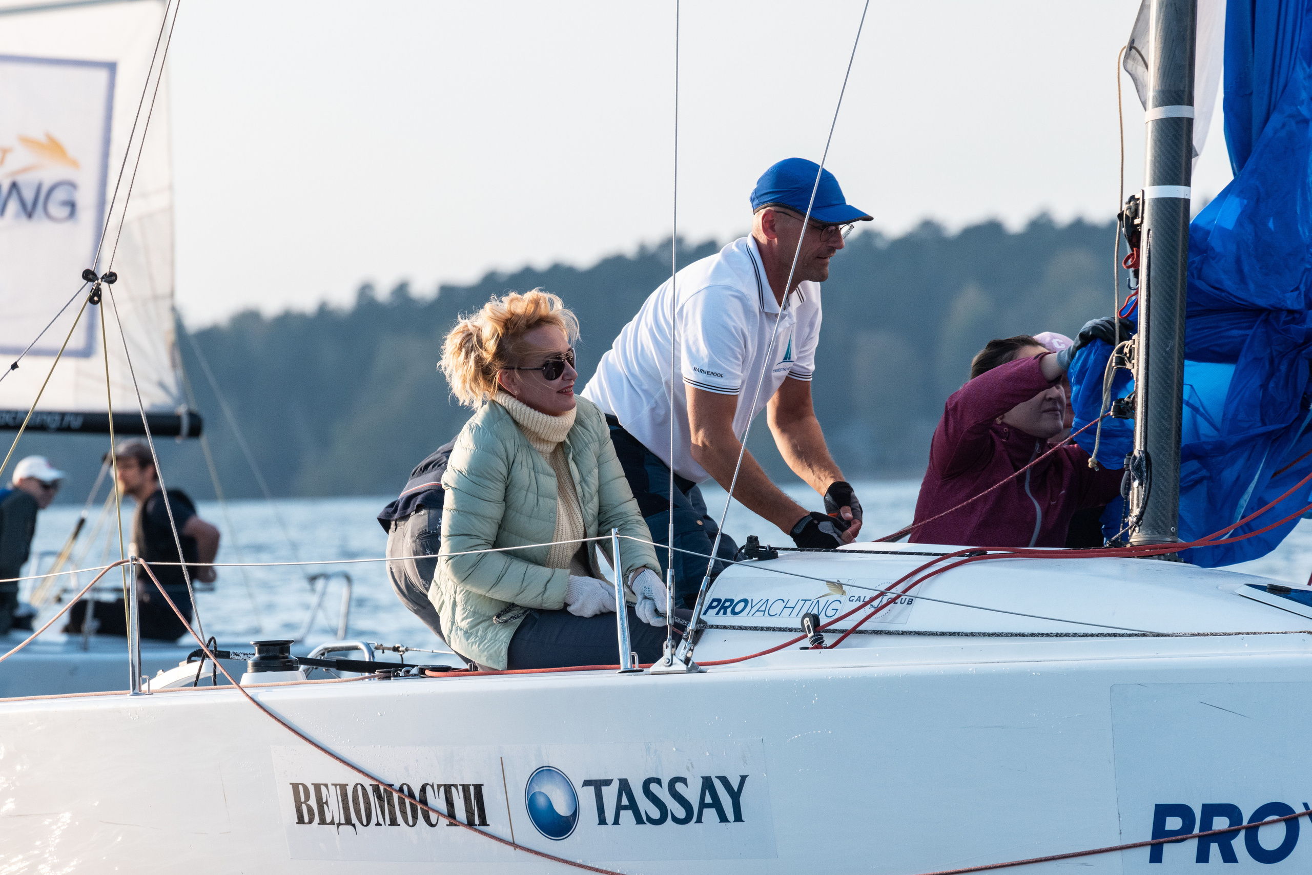 Яхт-клуб PROyachting. Профессиональный репортажный фотограф