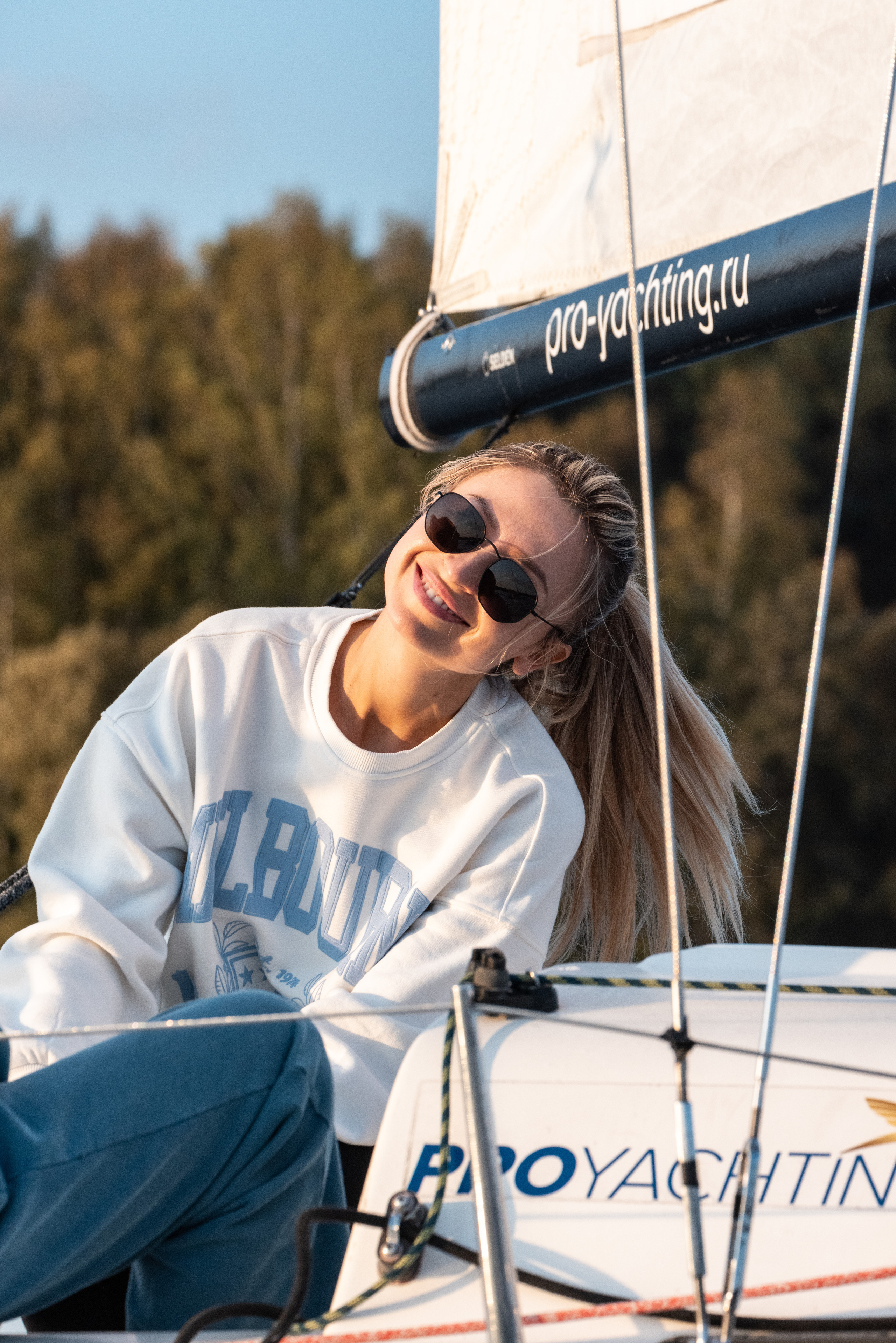Яхт-клуб PROyachting. Профессиональный репортажный фотограф
