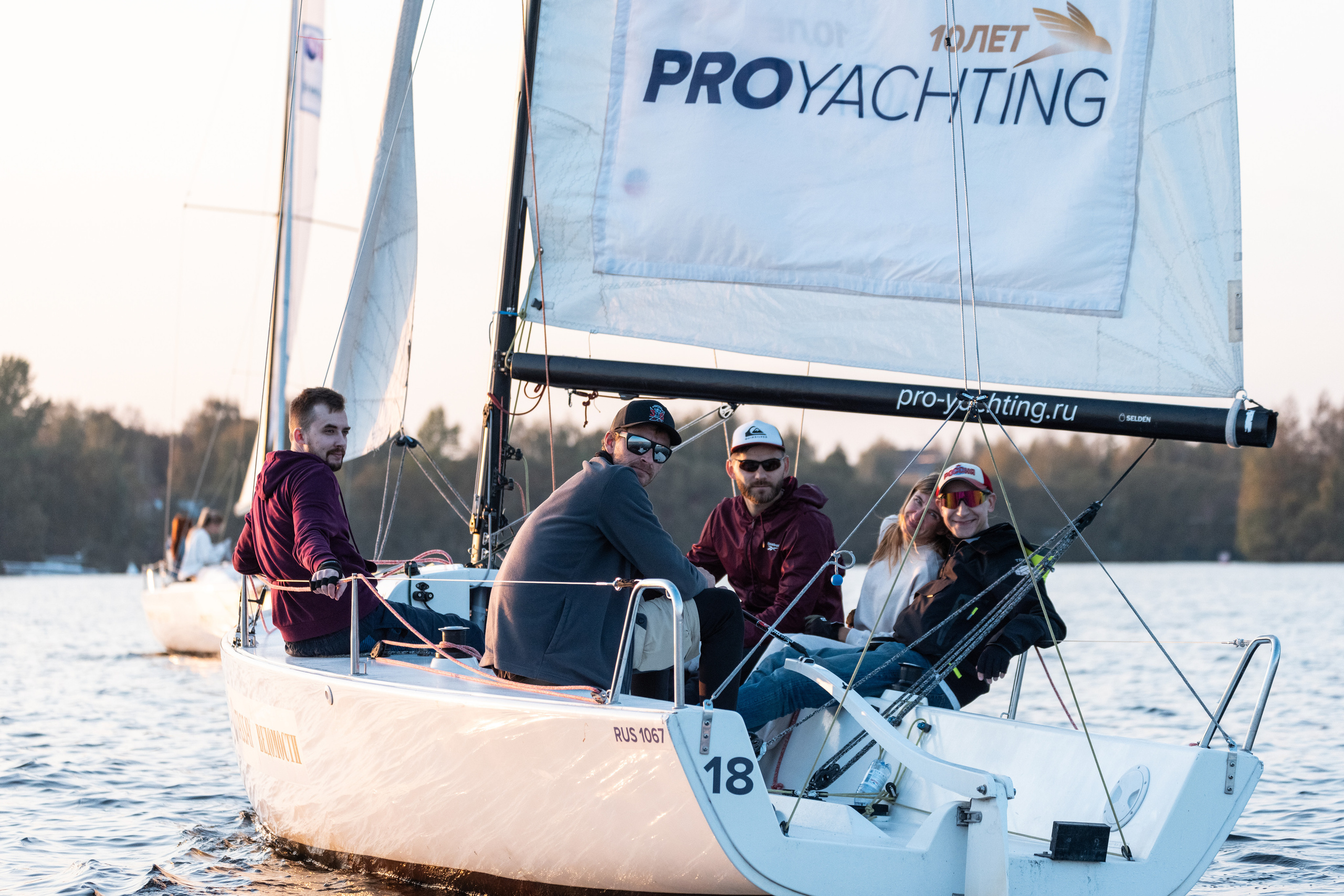 Яхт-клуб PROyachting. Профессиональный репортажный фотограф