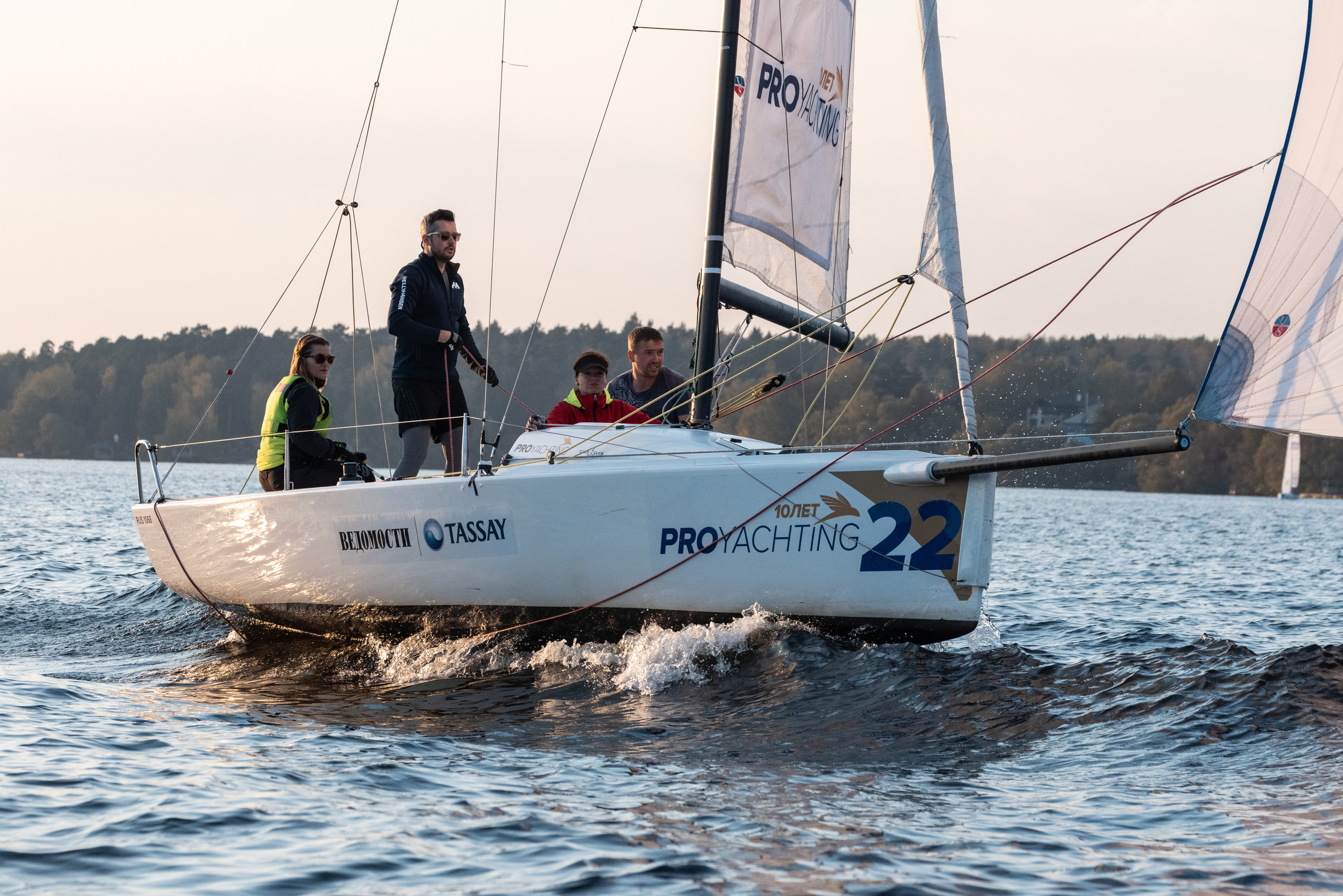 Яхт-клуб PROyachting. Профессиональный репортажный фотограф