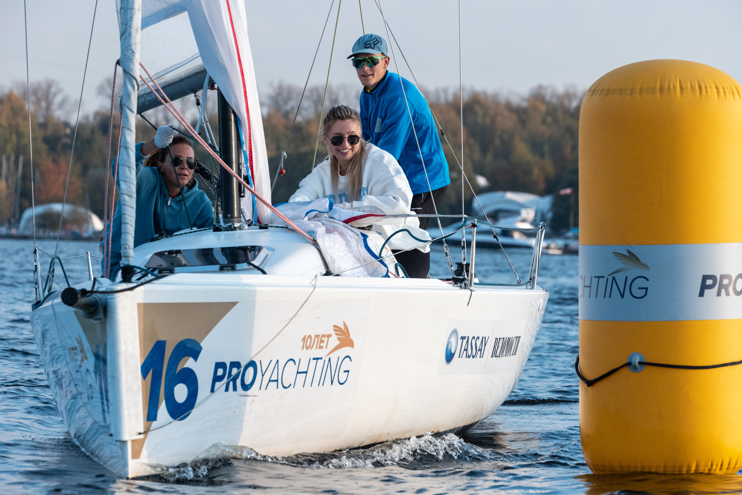 Яхт-клуб PROyachting. Профессиональный репортажный фотограф