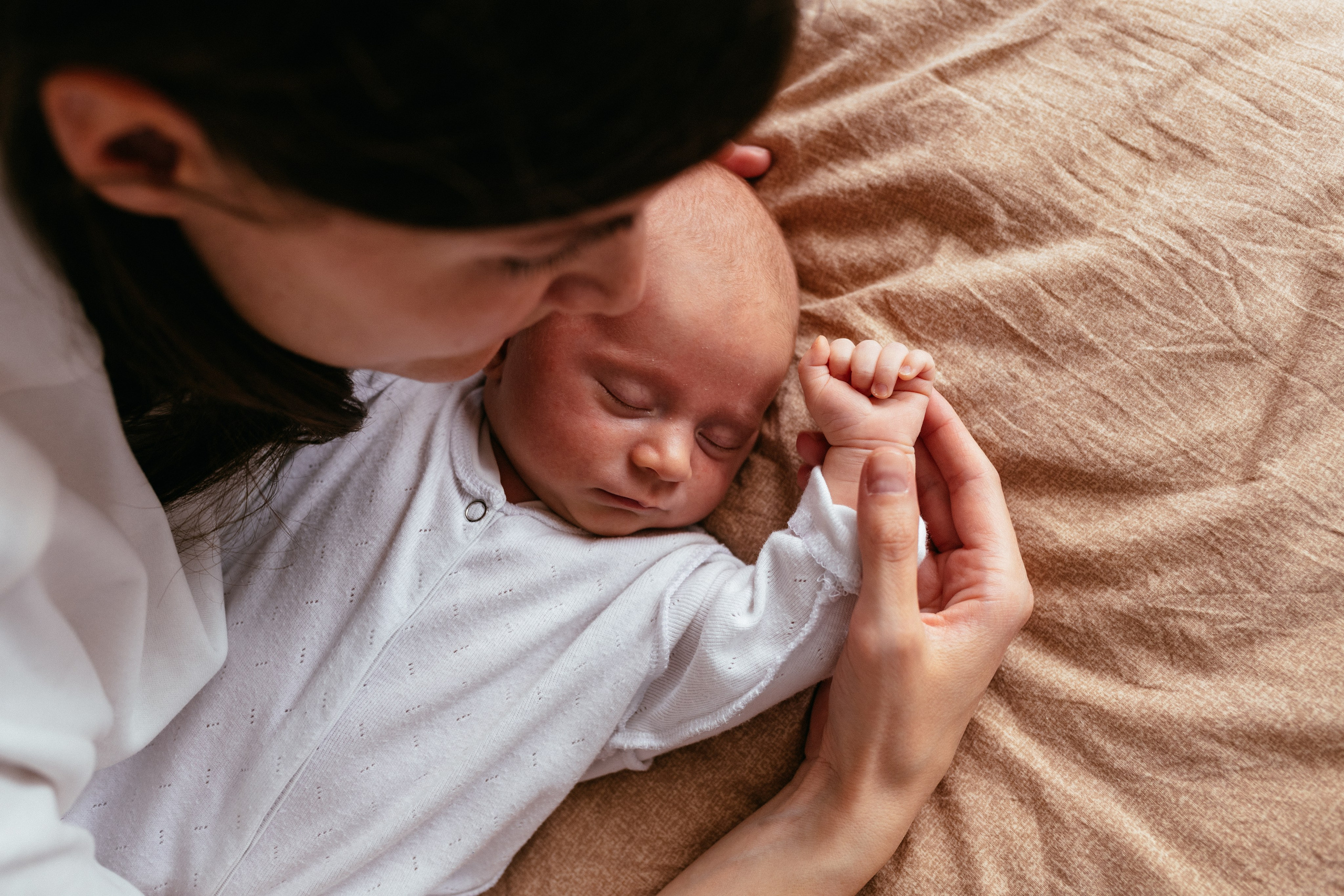 София | 1 месяц. Кобякова Мария. Фотограф новорождённых и детей до года город ИРКУТСК