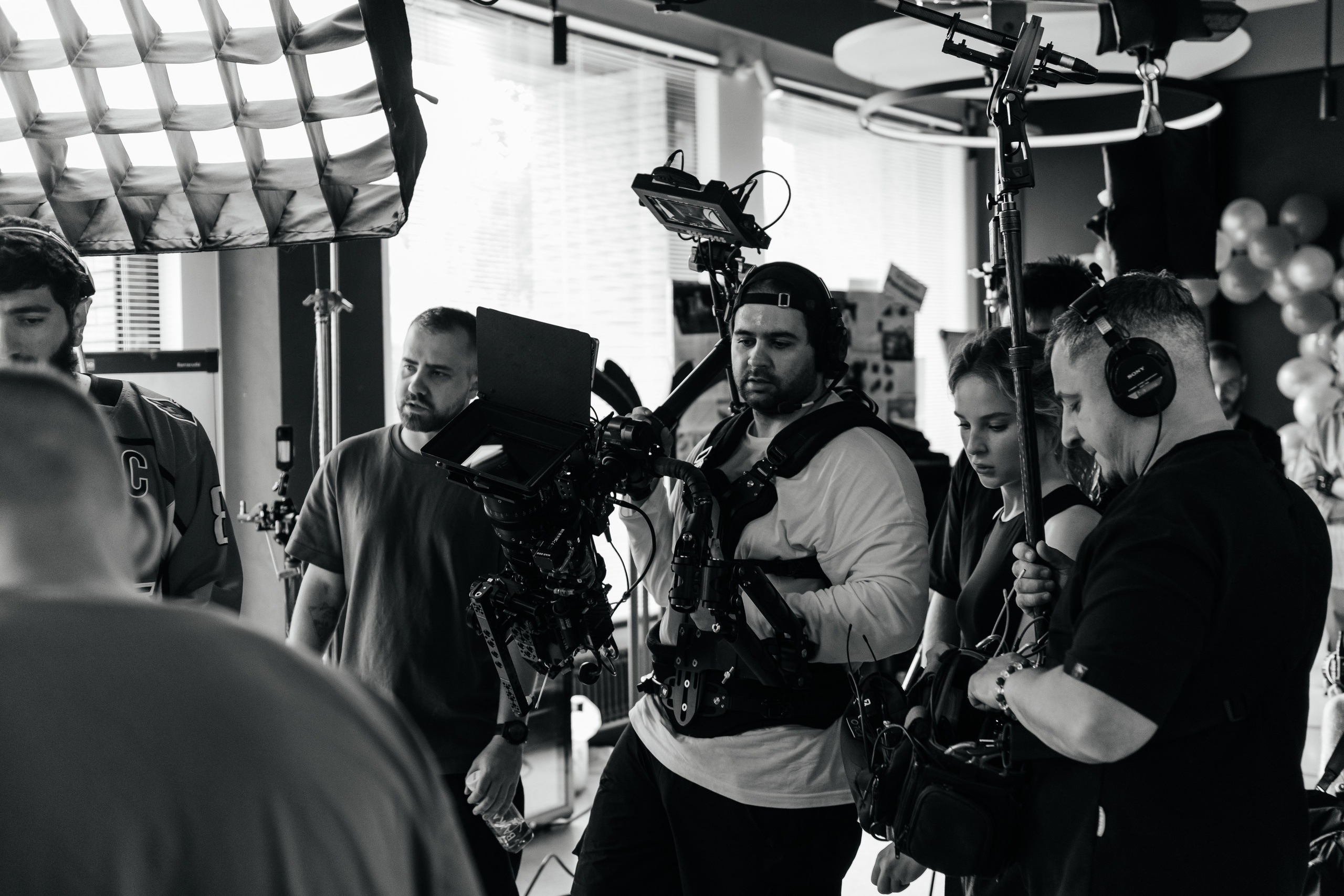 Backstage съемок рекламы FONBET. ДИНА МИХНЕВА спортивный фотограф Москва